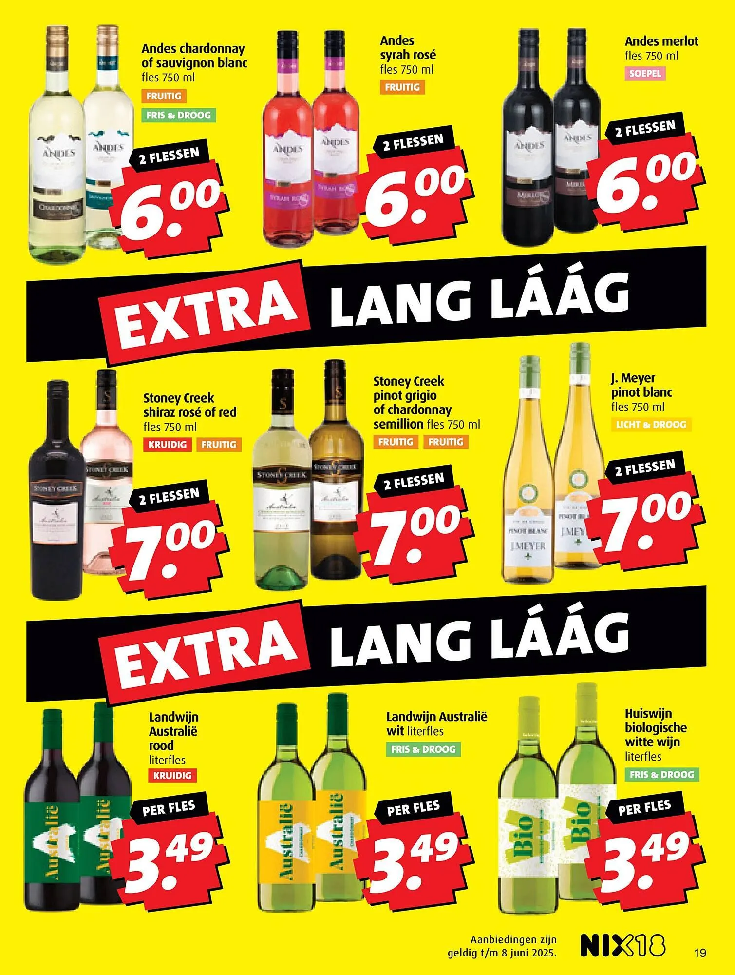 Boni folder van 19 mei tot 25 mei 2025 - Folder pagina 19