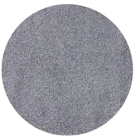 Karpet Torresani Ø160 white silver