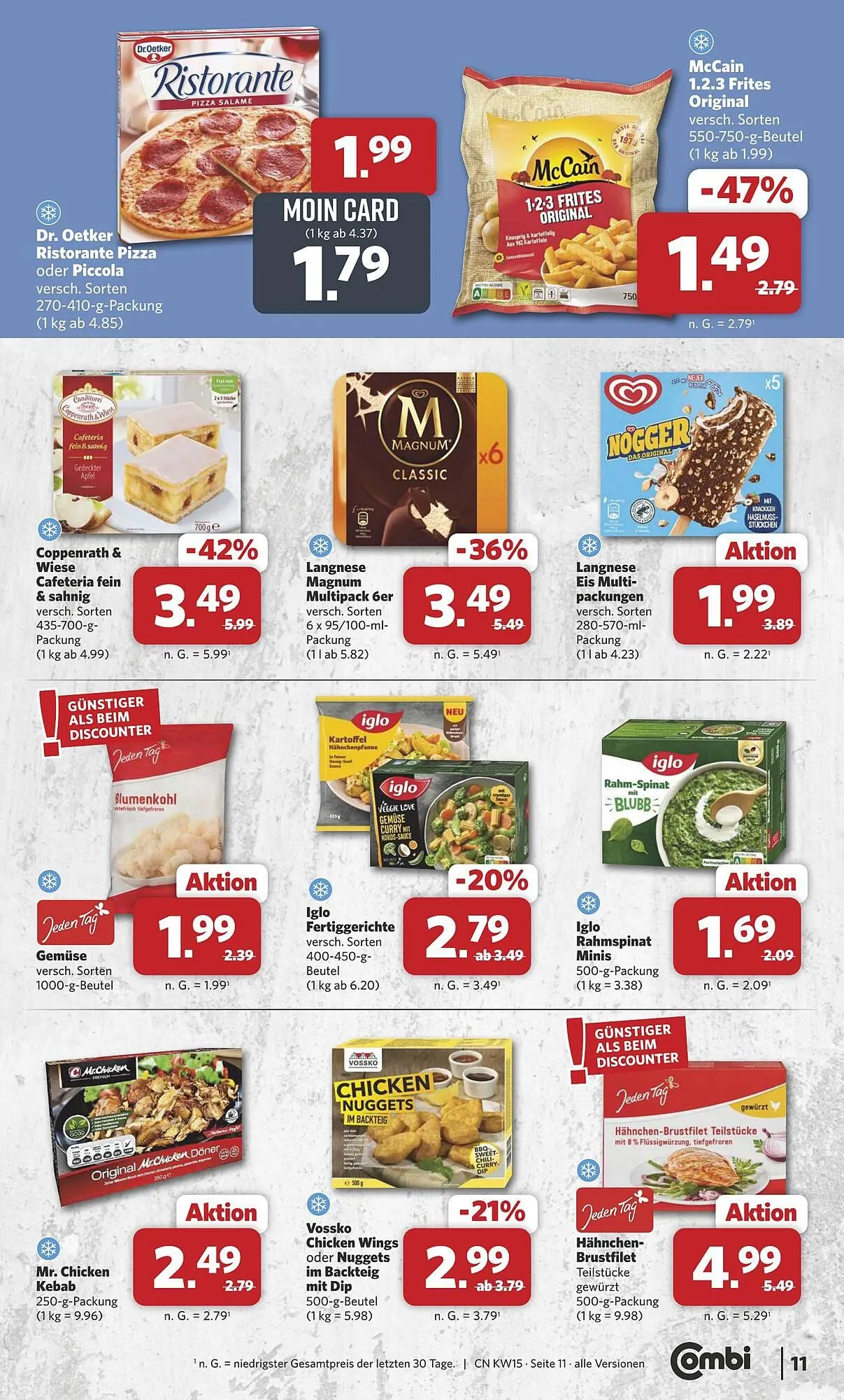 Combi Markt DE folder van 6 april tot 11 april 2026 - Folder pagina 11