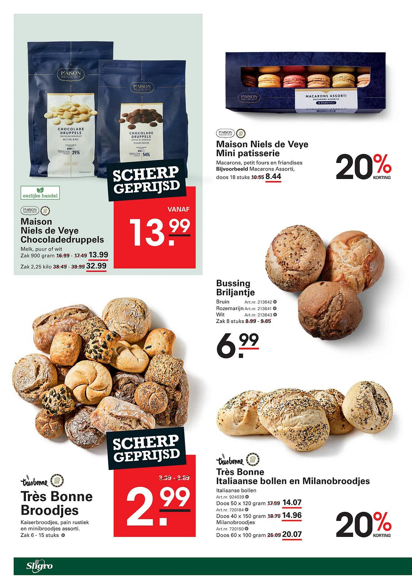 Sligro folder van 28 augustus tot 15 september 2025 - Folder pagina 12