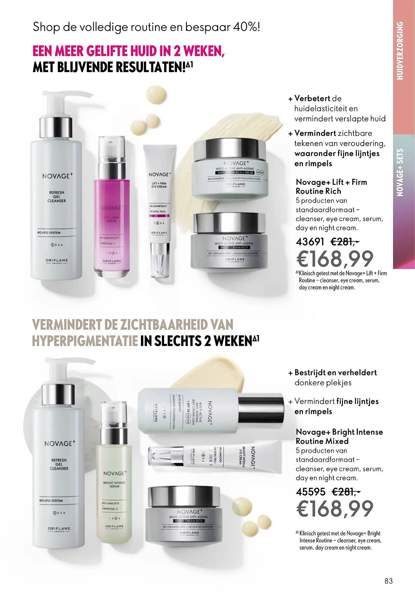 Oriflame brochure van 29 oktober tot 18 november 2025 - Folder pagina 83
