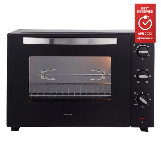 Inventum OV607B Zwart