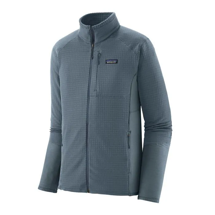 Patagonia R1 fleece vest heren utility blue
