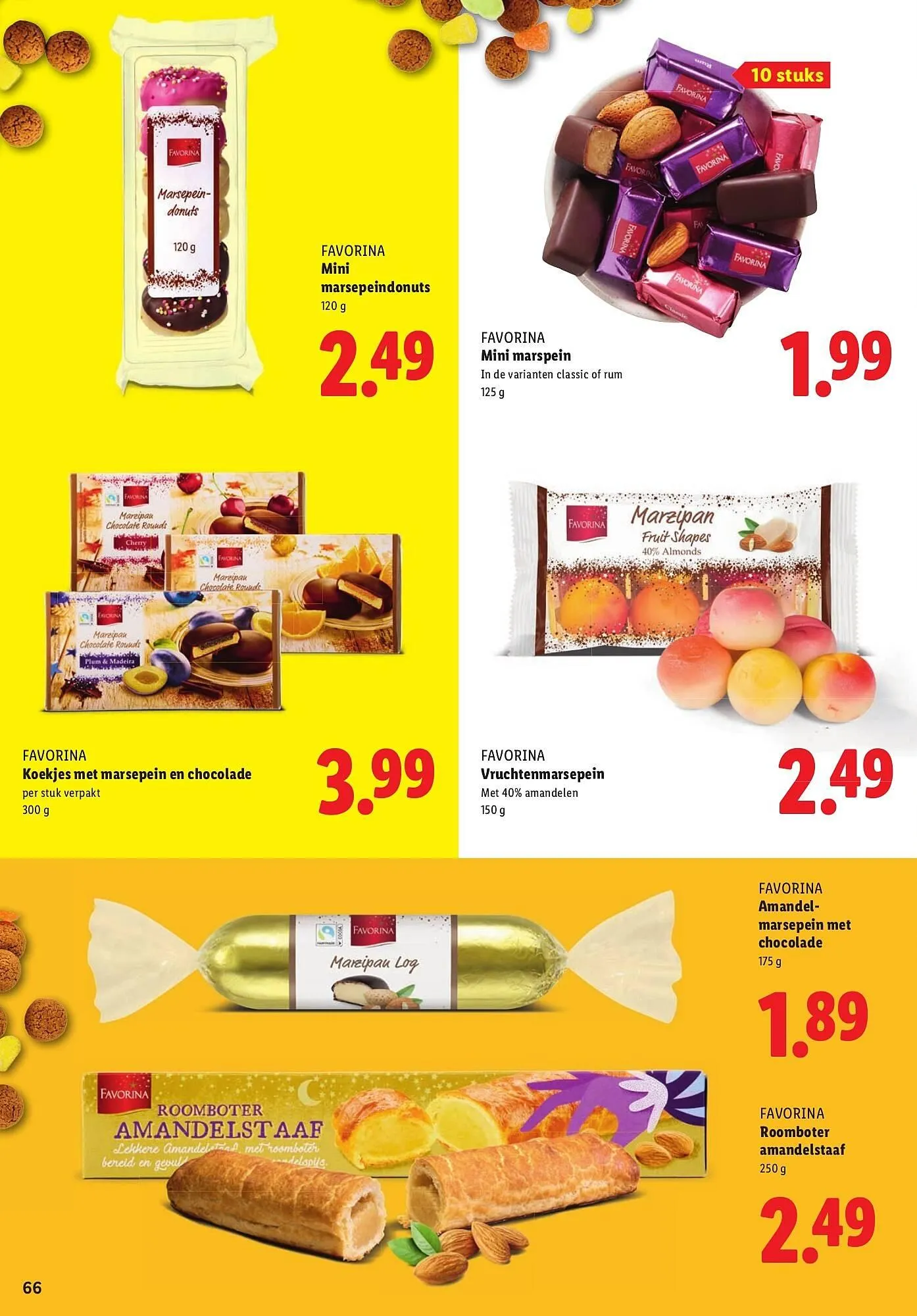 Lidl folder van 23 oktober tot 5 december 2025 - Folder pagina 66