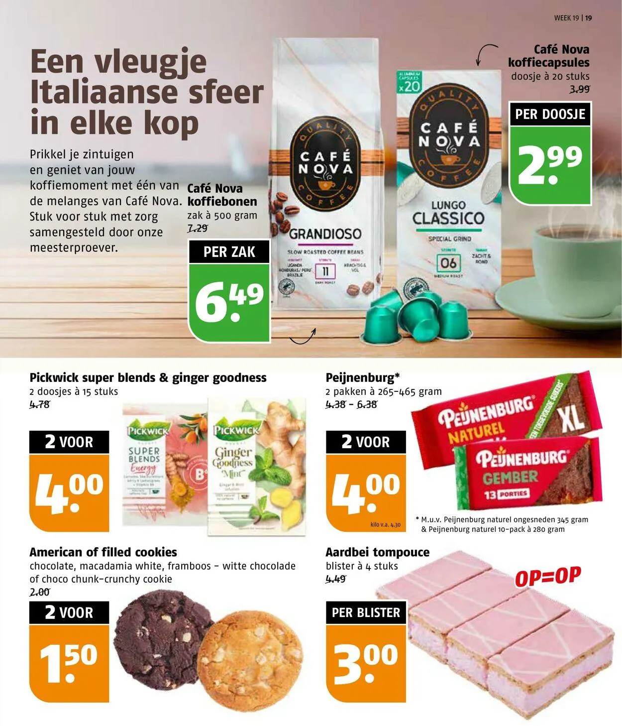 Poiesz Actuele folder van 5 mei tot 11 mei 2025 - Folder pagina 19