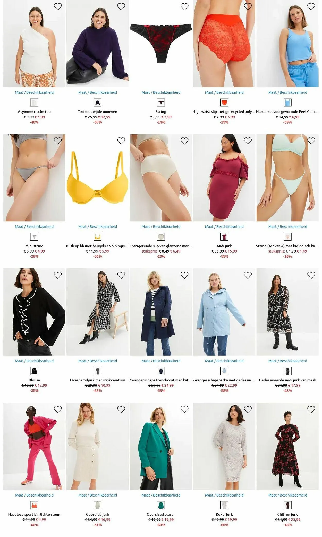 Bonprix Actuele folder van 10 maart tot 16 maart 2025 - Folder pagina 41