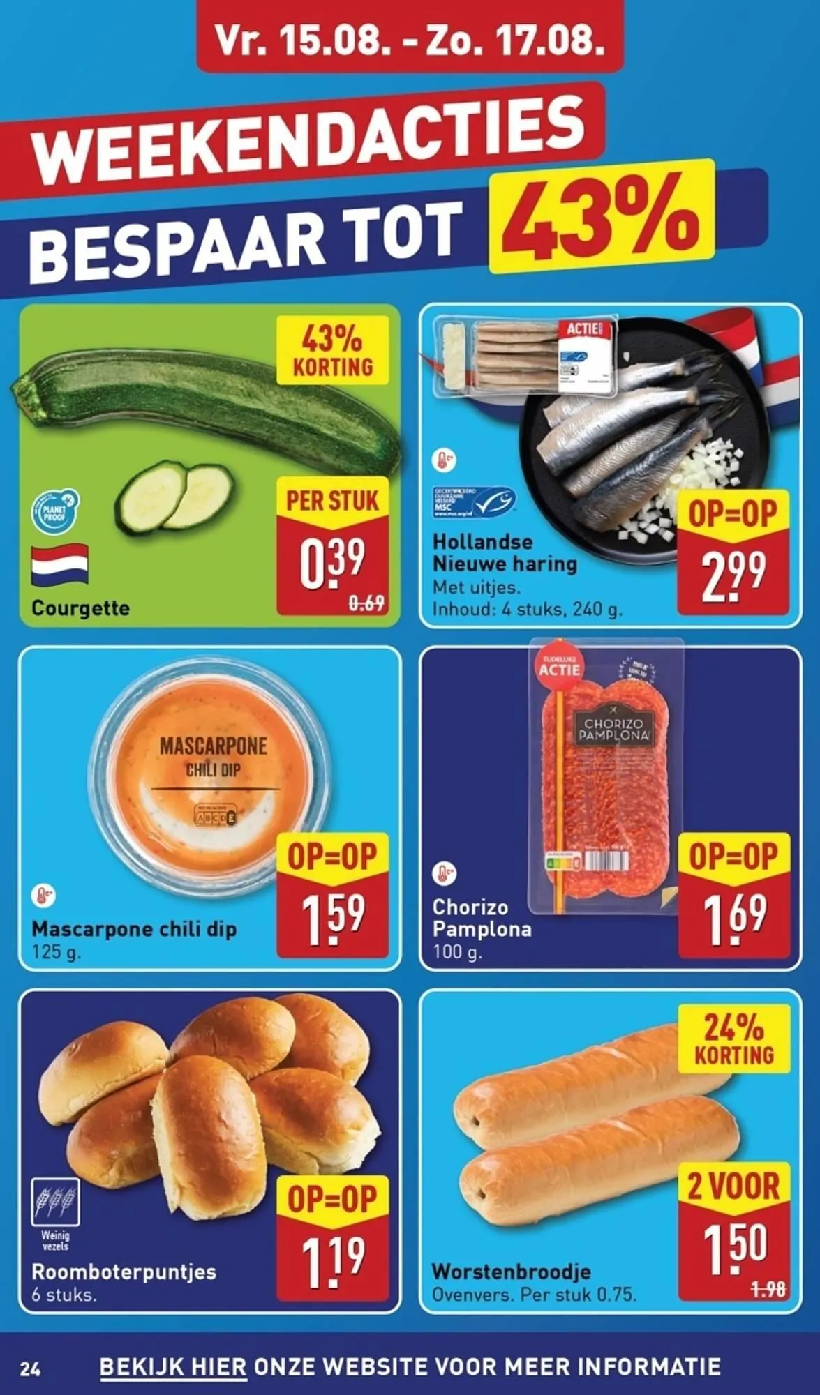 ALDI folder van 11 augustus tot 17 augustus 2025 - Folder pagina 24