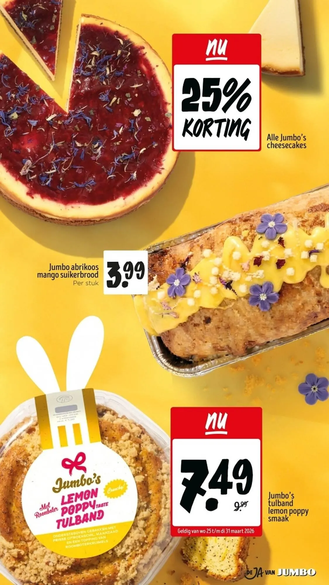 Jumbo folder van 25 maart tot 31 maart 2026 - Folder pagina 13