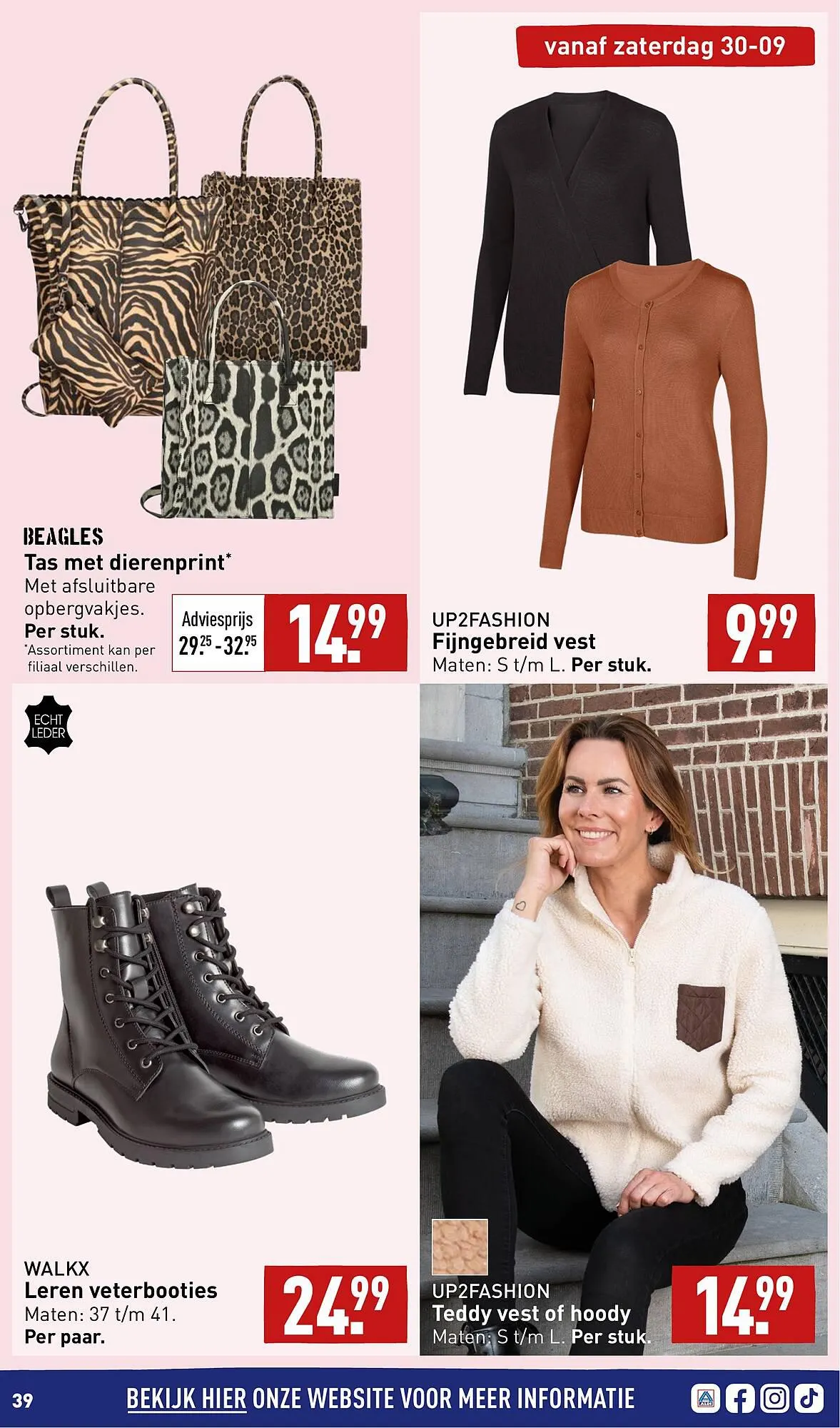 ALDI folder van 25 september tot 1 oktober 2023 - Folder pagina 39