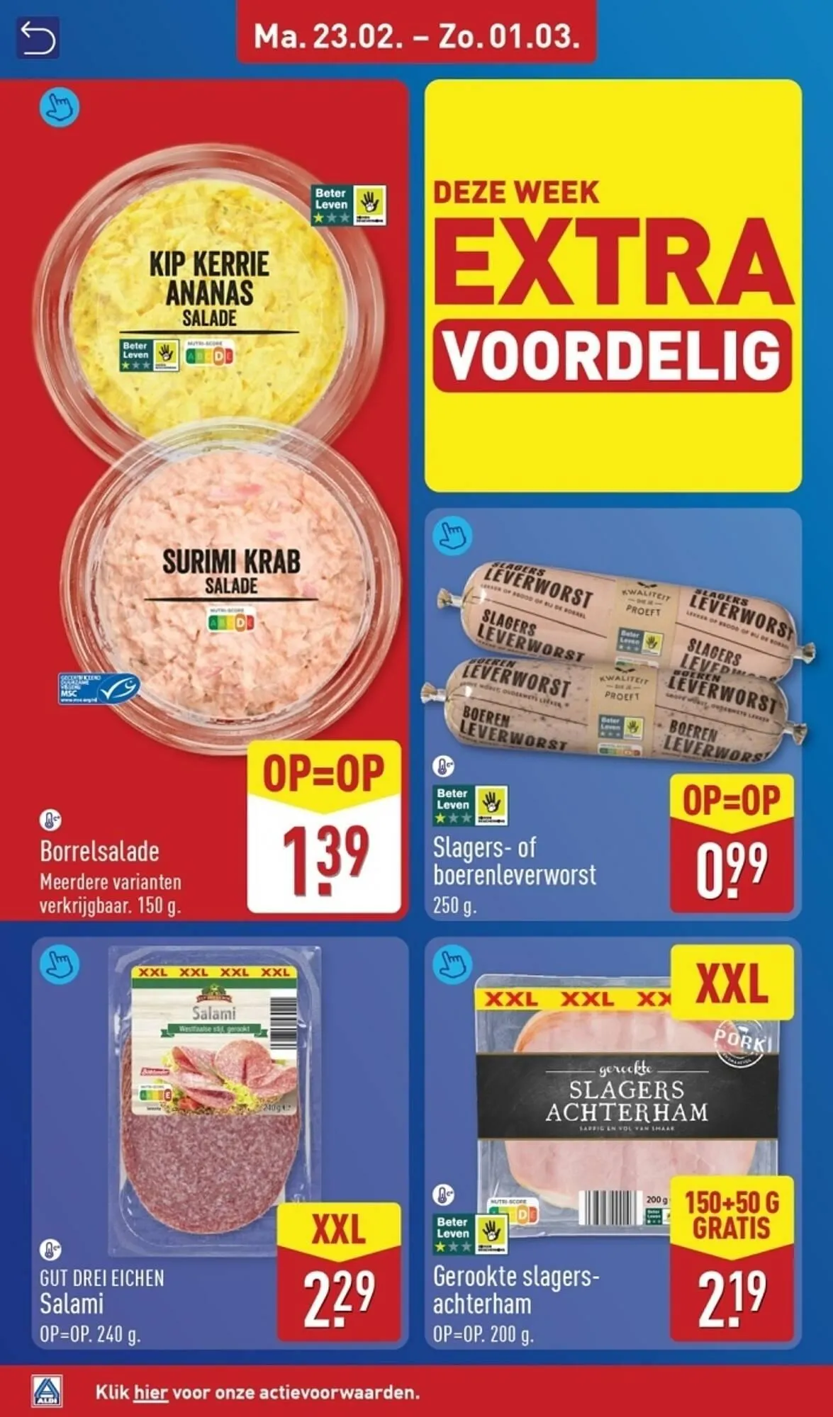 ALDI folder van 23 februari tot 1 maart 2026 - Folder pagina 8