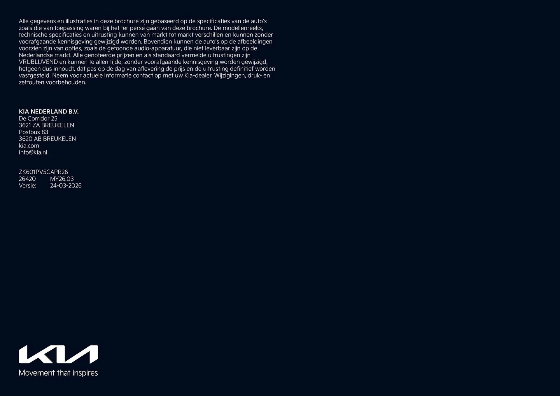 Kia folder van 1 april tot 30 april 2026 - Folder pagina 14