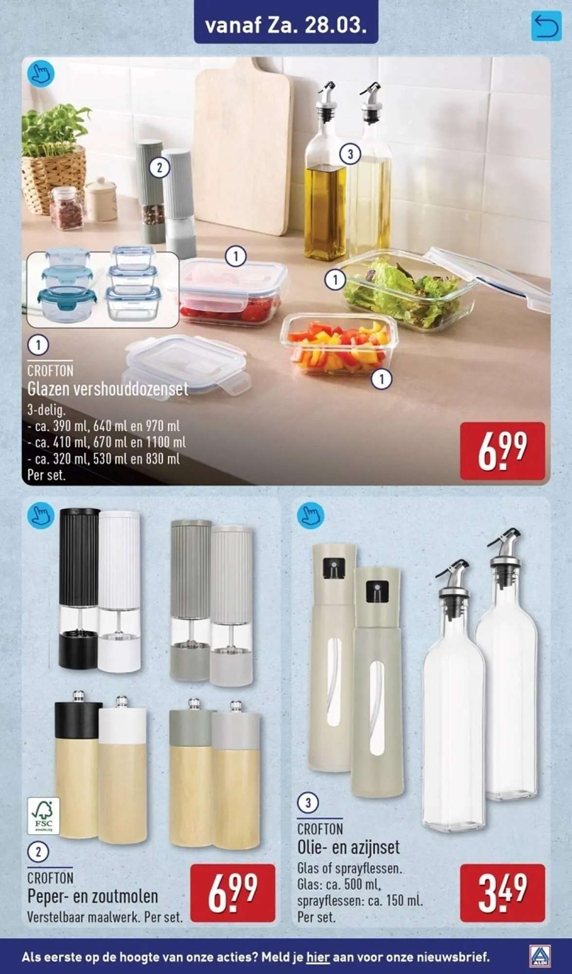 ALDI folder van 23 maart tot 29 maart 2026 - Folder pagina 57