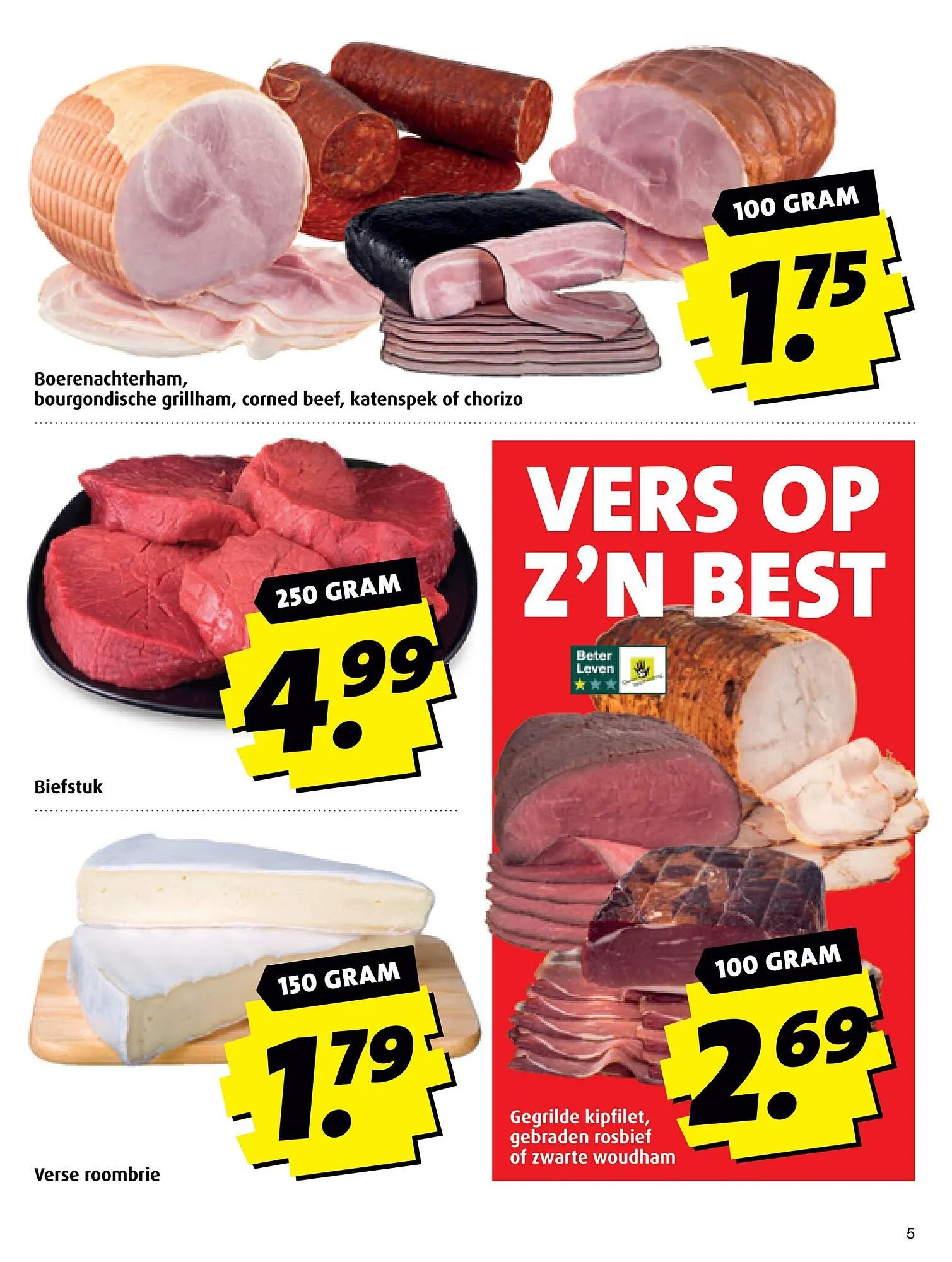 Boni folder van 3 november tot 8 november 2025 - Folder pagina 5