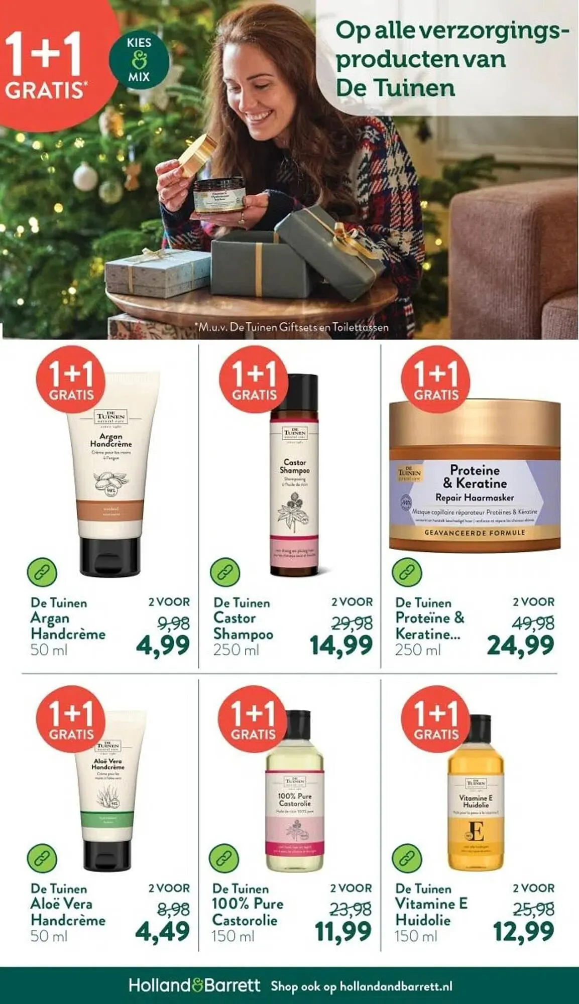 Holland & Barrett folder van 22 december tot 28 december 2025 - Folder pagina 24