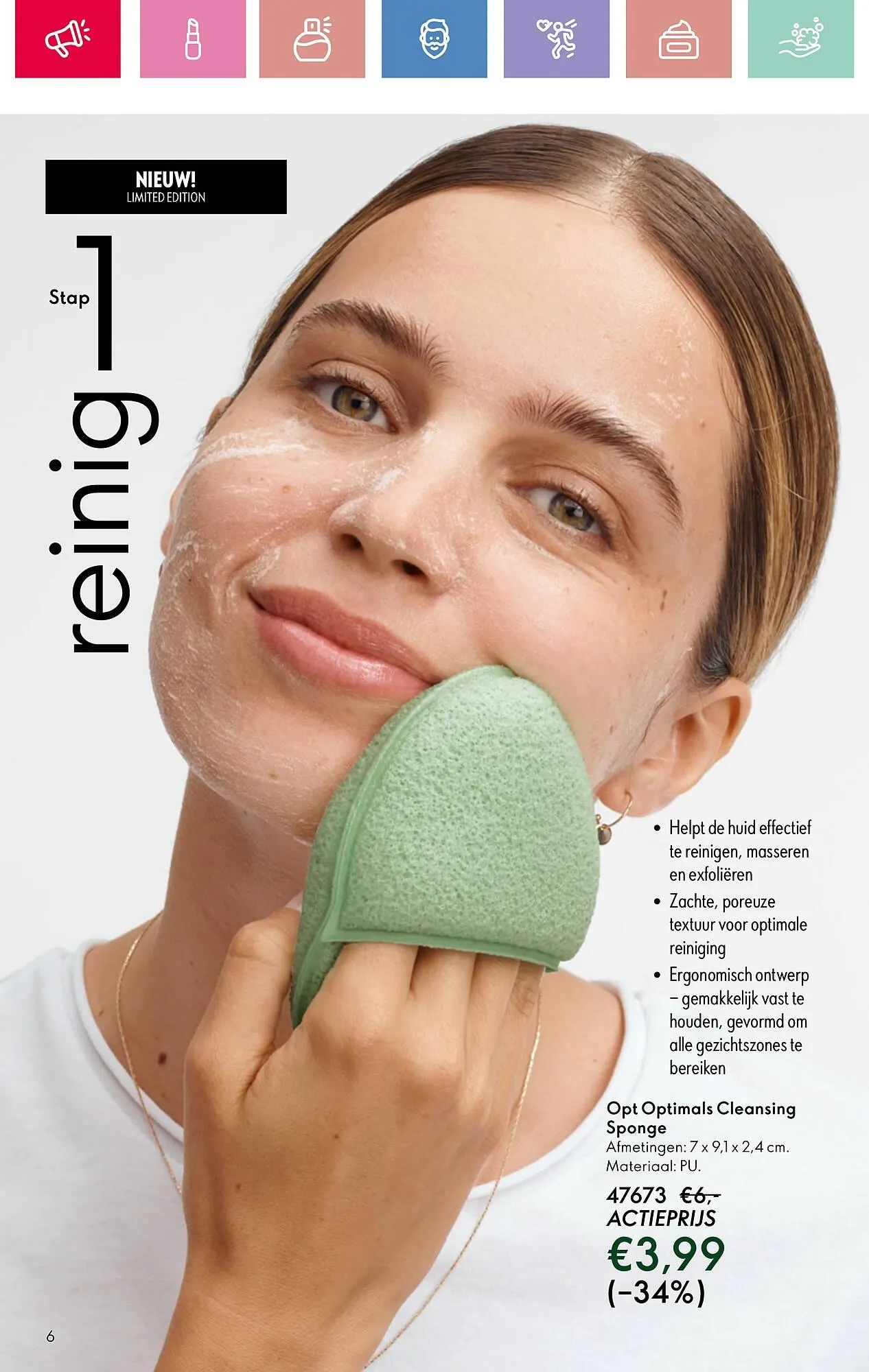 Oriflame folder van 31 maart tot 19 april 2025 - Folder pagina 6