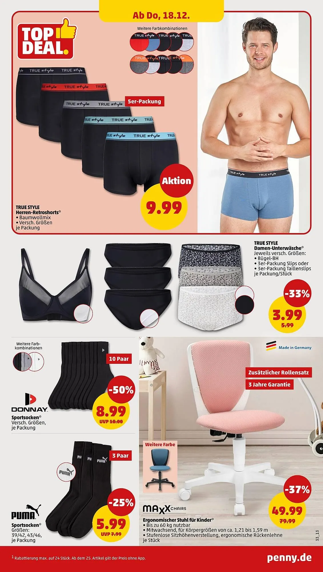 PENNY DE folder van 15 december tot 20 december 2025 - Folder pagina 37