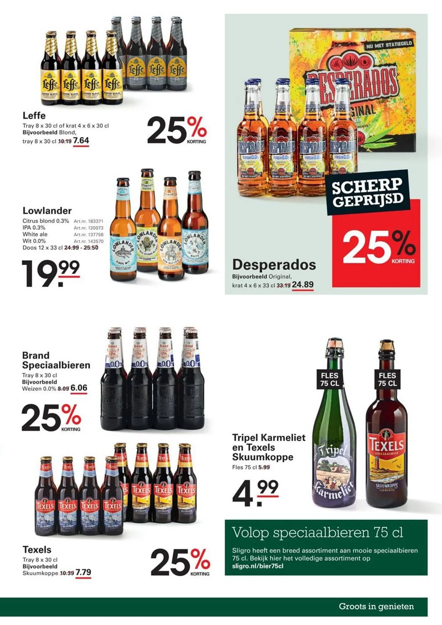 Sligro folder van 27 maart tot 21 april 2025 - Folder pagina 53