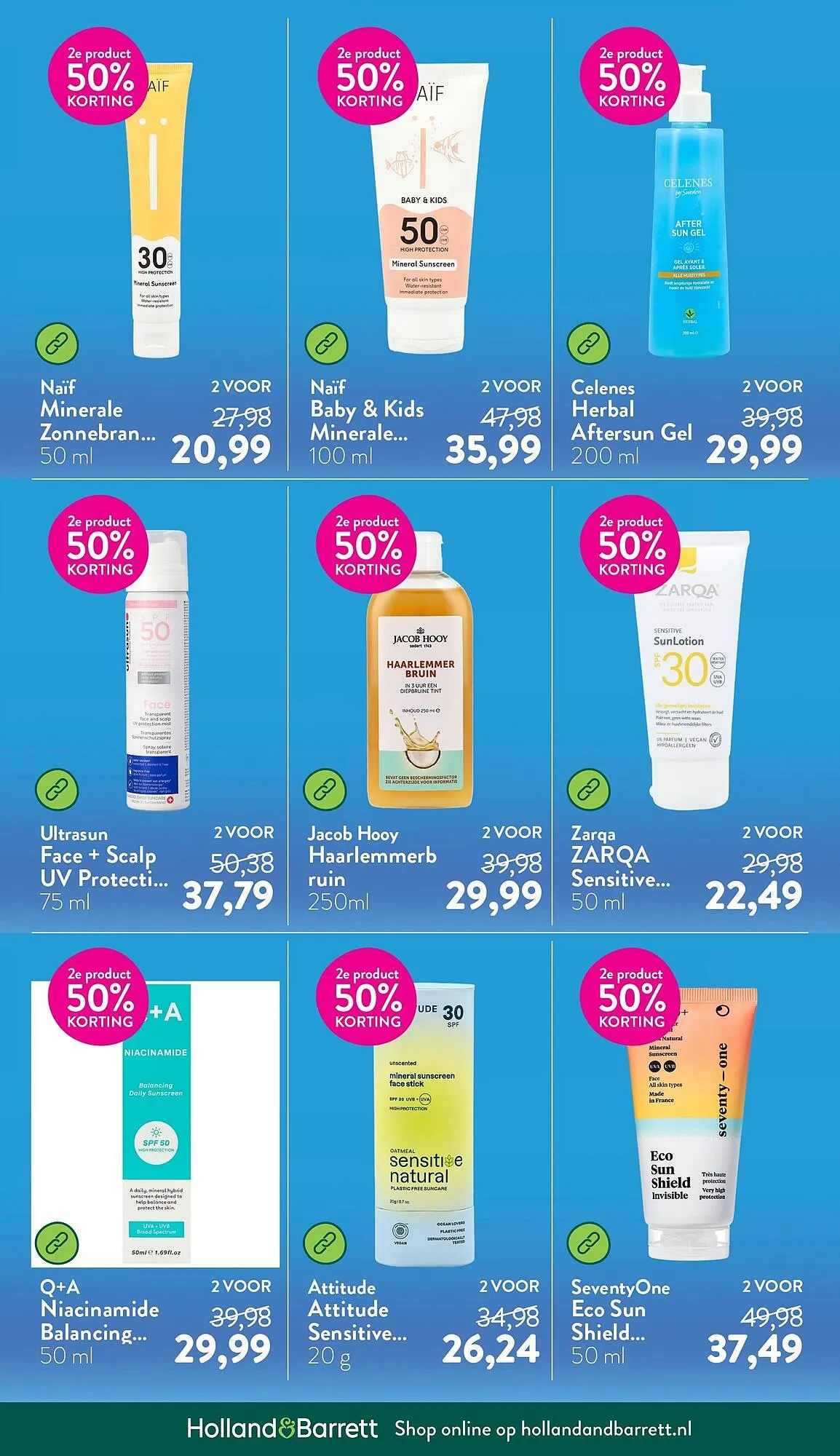 Holland & Barrett folder van 9 juni tot 15 juni 2025 - Folder pagina 3