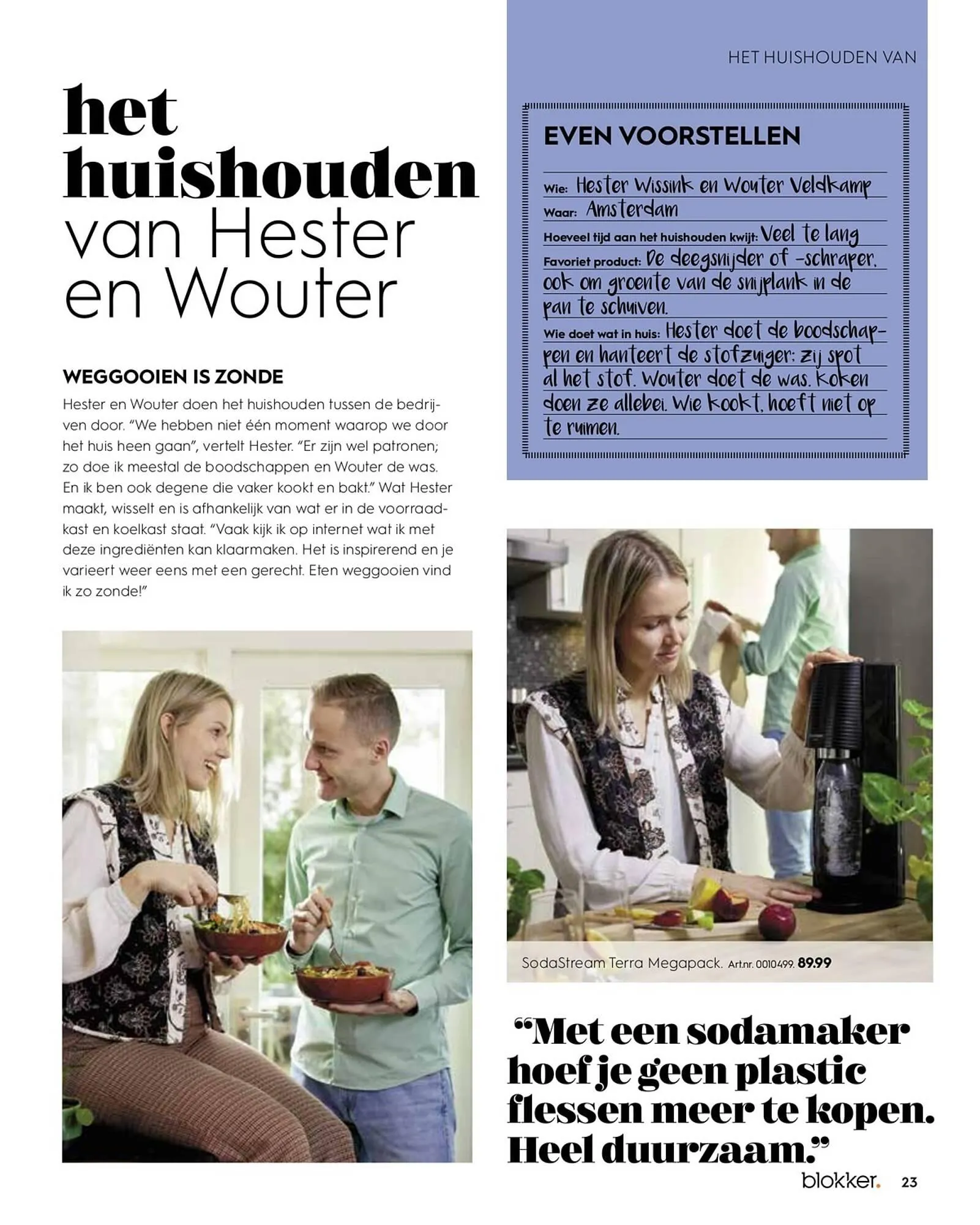 Blokker folder van 9 april tot 10 april 2024 - Folder pagina 23