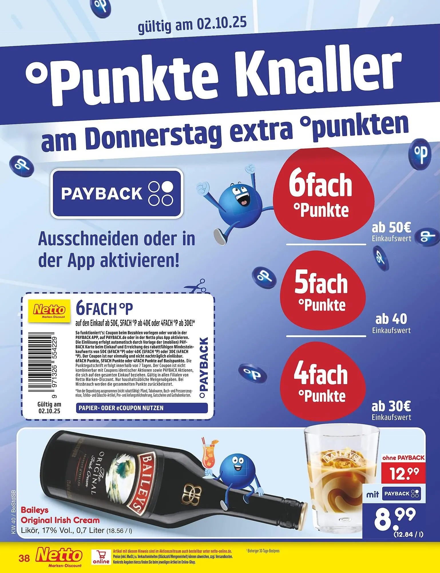 Netto Marken-Discount DE folder van 29 september tot 4 oktober 2025 - Folder pagina 46