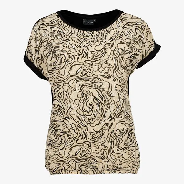 TwoDay dames T-shirt met print