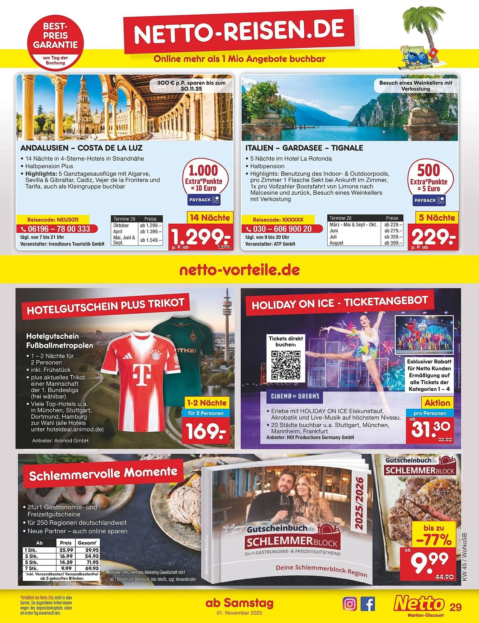 Netto Marken-Discount DE folder van 3 november tot 8 november 2025 - Folder pagina 35