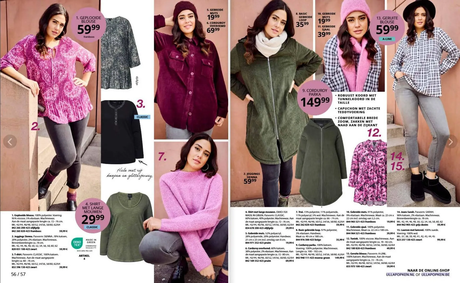 Ulla Popken folder van 30 september tot 31 oktober 2025 - Folder pagina 29