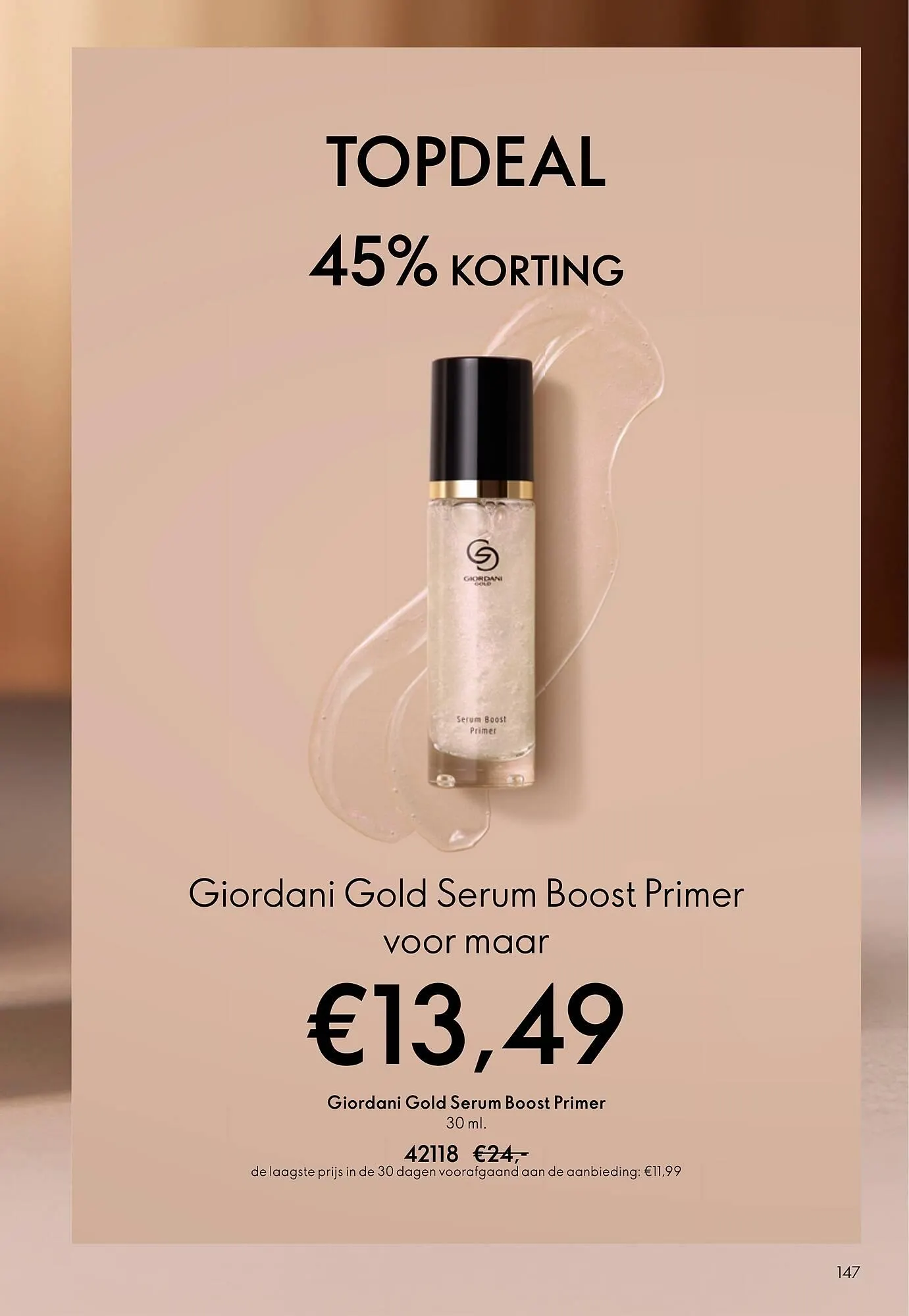 Oriflame brochure van 22 april tot 12 mei 2026 - Folder pagina 147