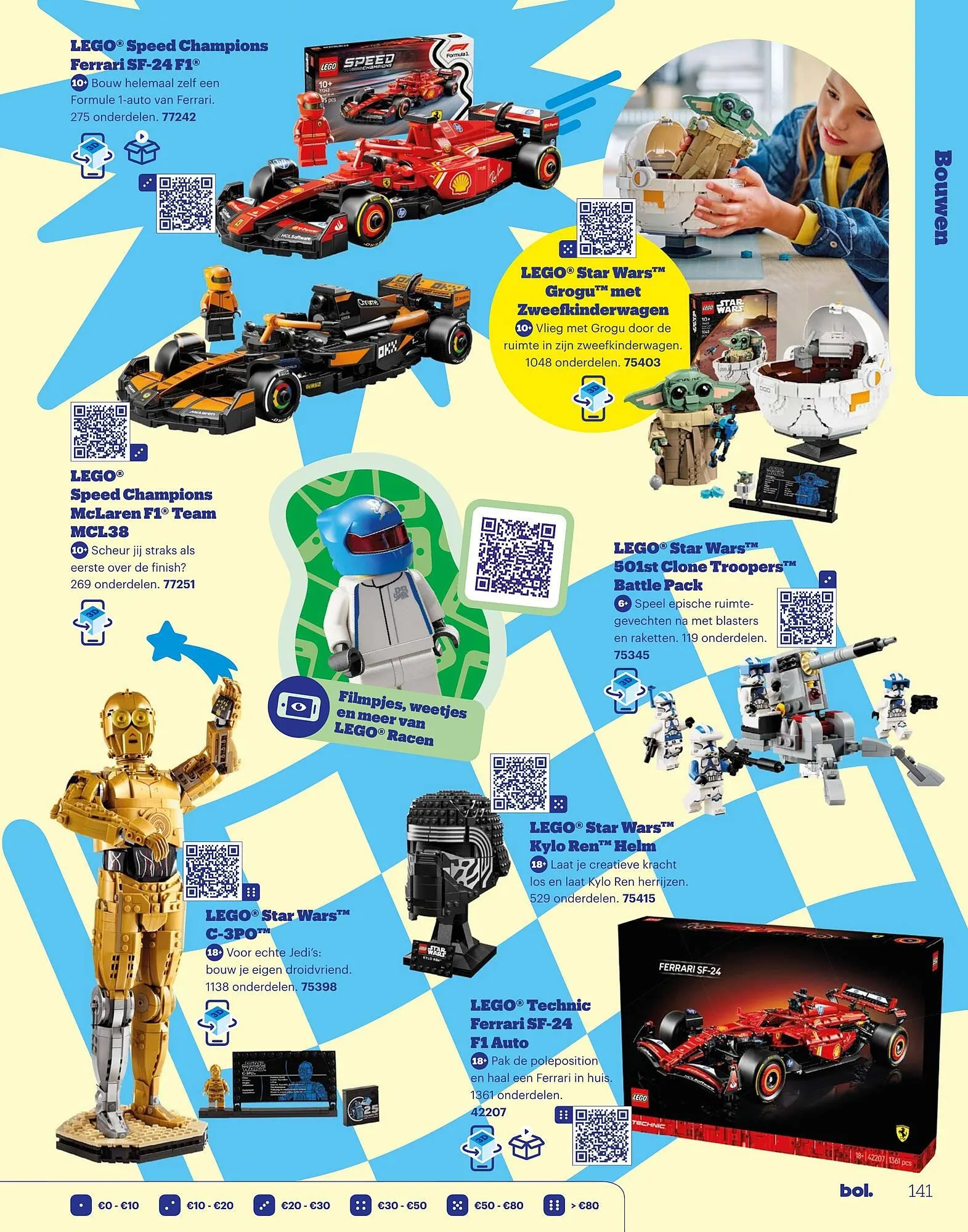 Bol.com Speelgoedboek 2025 van 6 oktober tot 25 december 2025 - Folder pagina 141