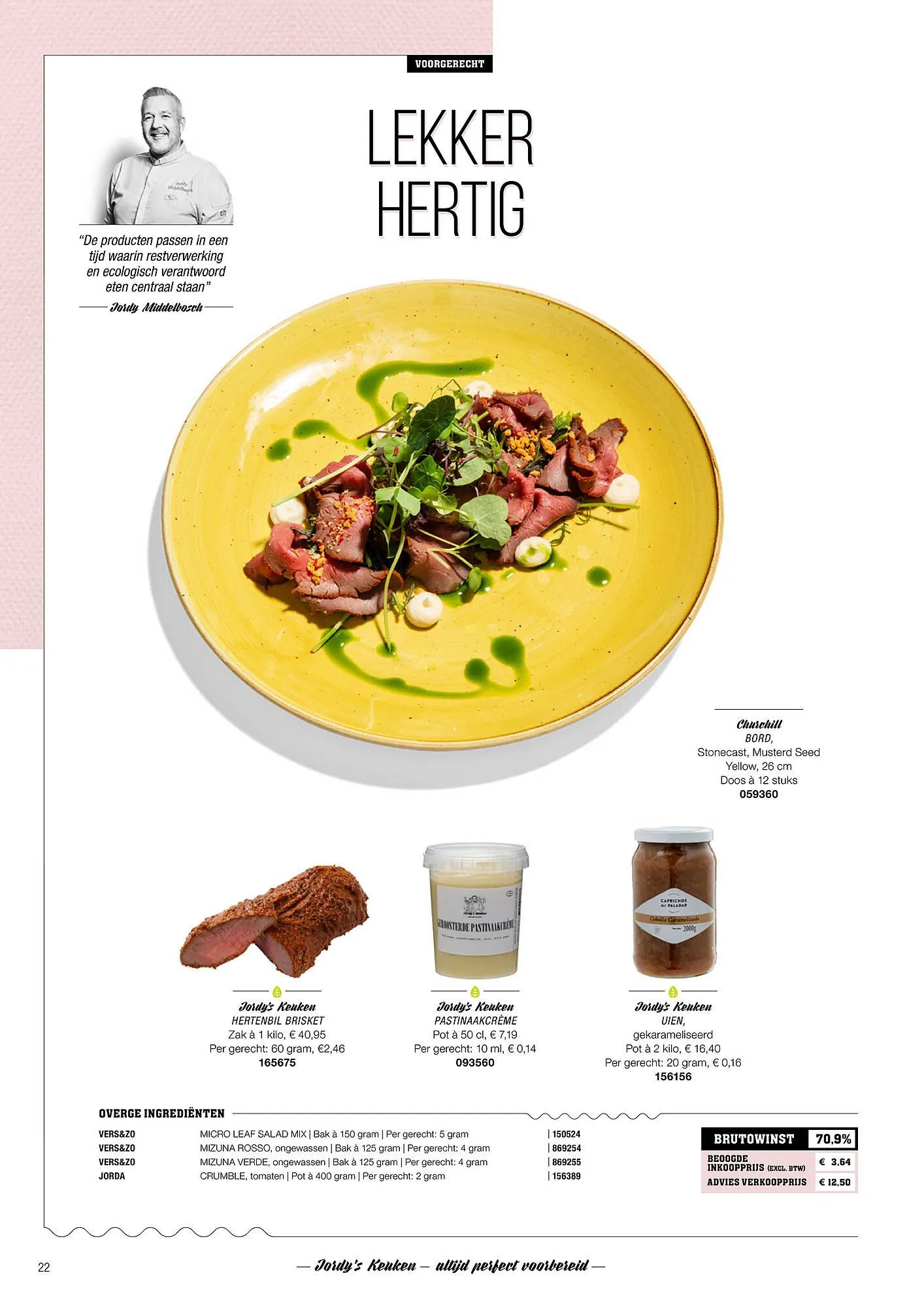 Bidfood folder van 25 augustus tot 31 december 2025 - Folder pagina 22