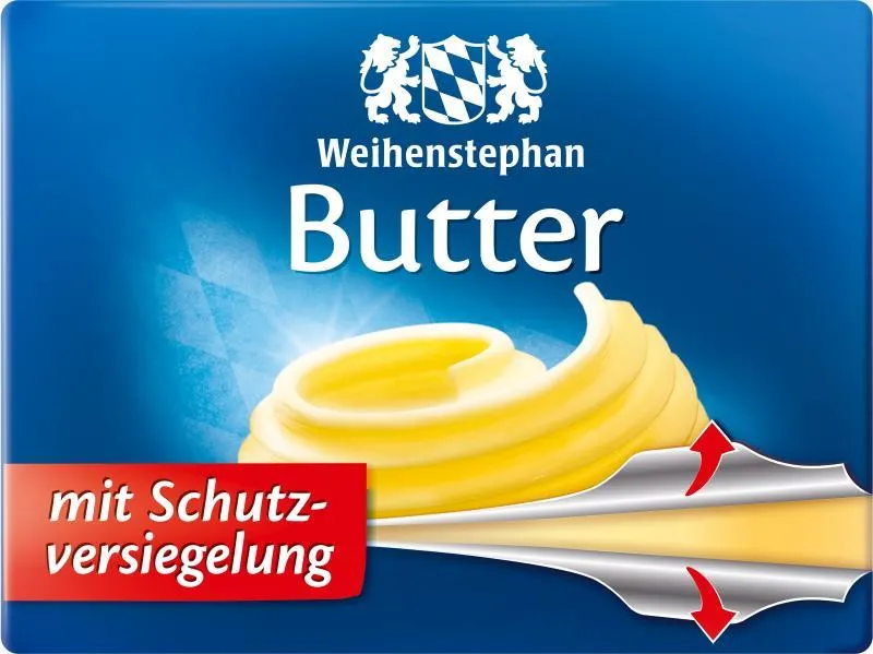 Weihenstephan Butter 250 g
