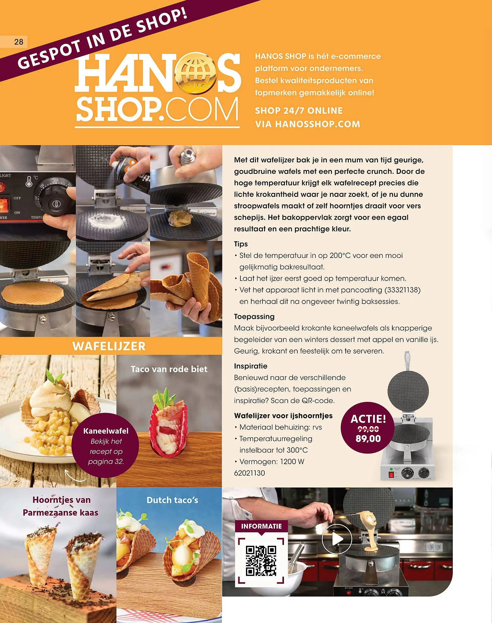 HANOS magazine van 12 november tot 25 december 2025 - Folder pagina 28