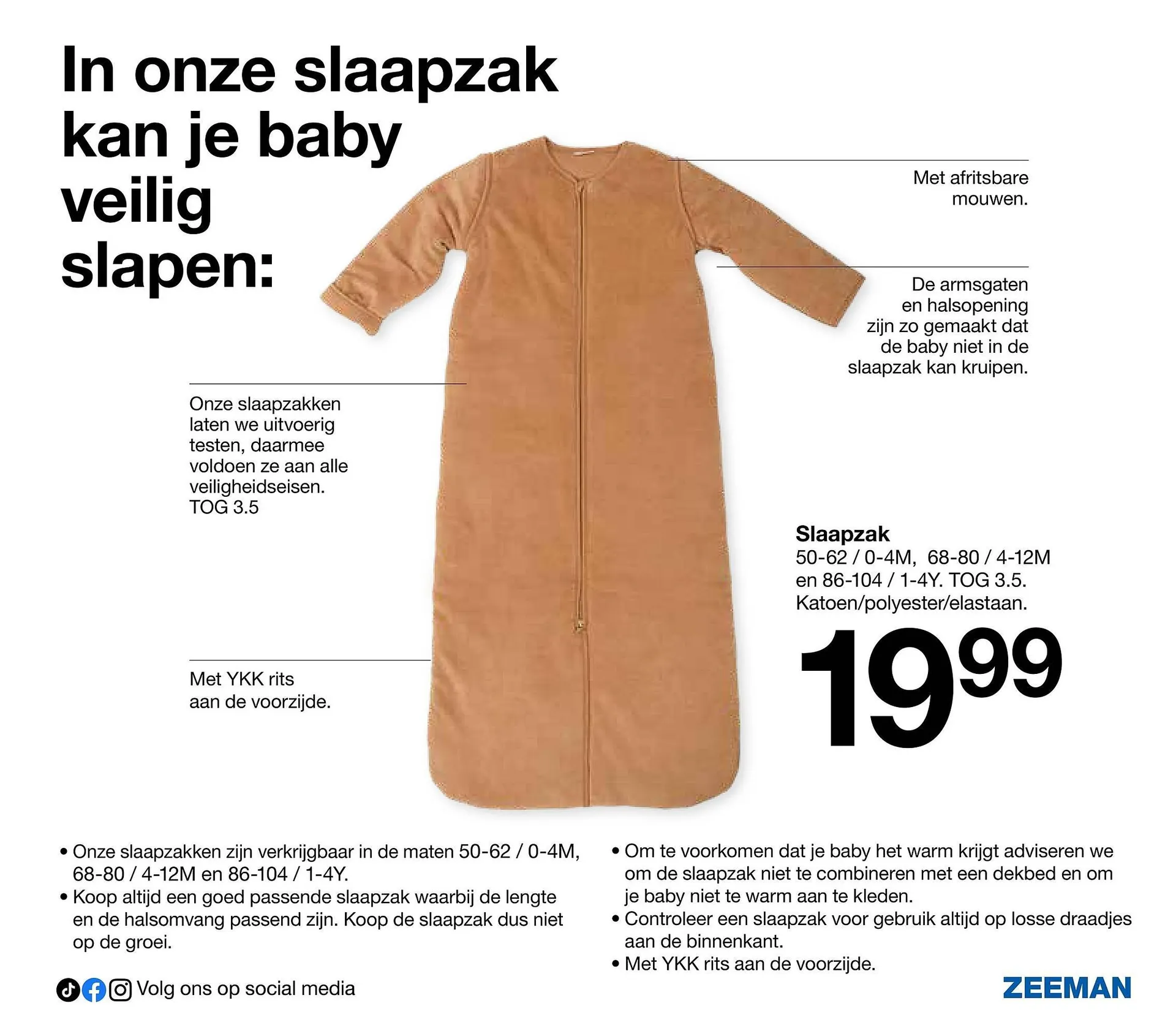 Zeeman folder van 8 augustus tot 31 december 2025 - Folder pagina 9