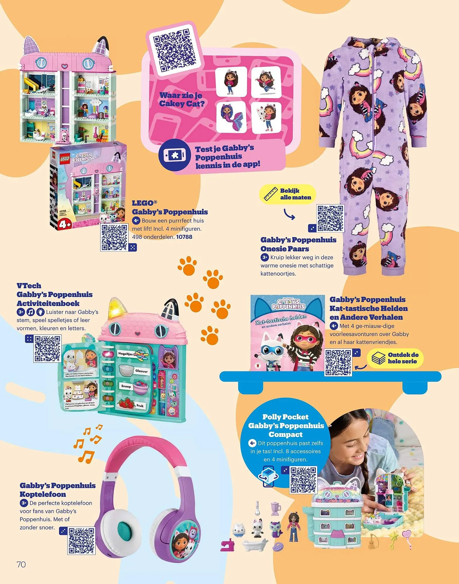 Bol.com Speelgoedboek 2025 van 6 oktober tot 25 december 2025 - Folder pagina 70