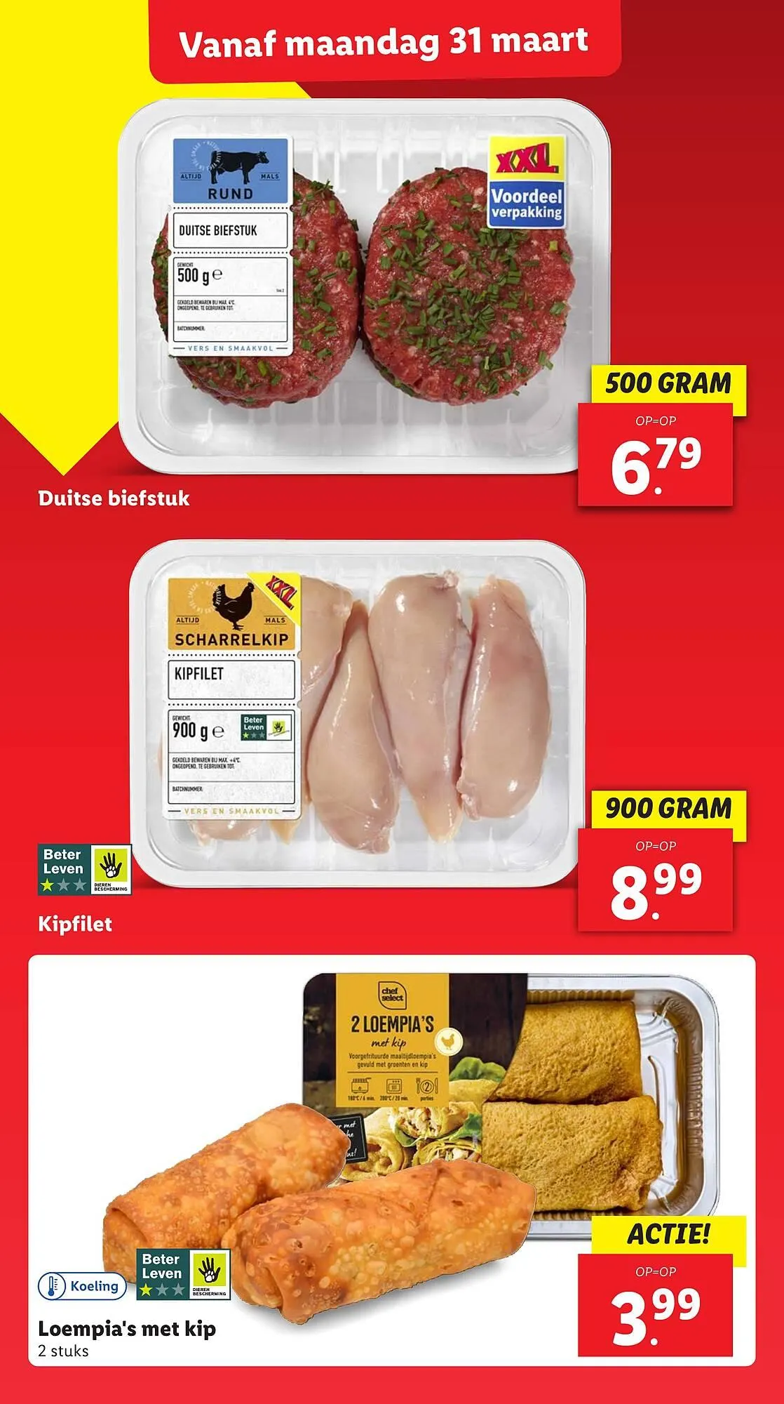 Lidl folder van 31 maart tot 6 april 2025 - Folder pagina 9