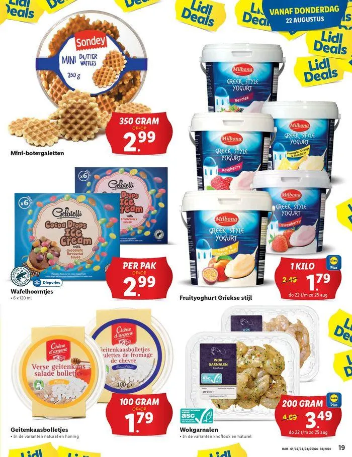 Actuele deals en aanbiedingen van 15 augustus tot 28 augustus 2024 - Folder pagina 21