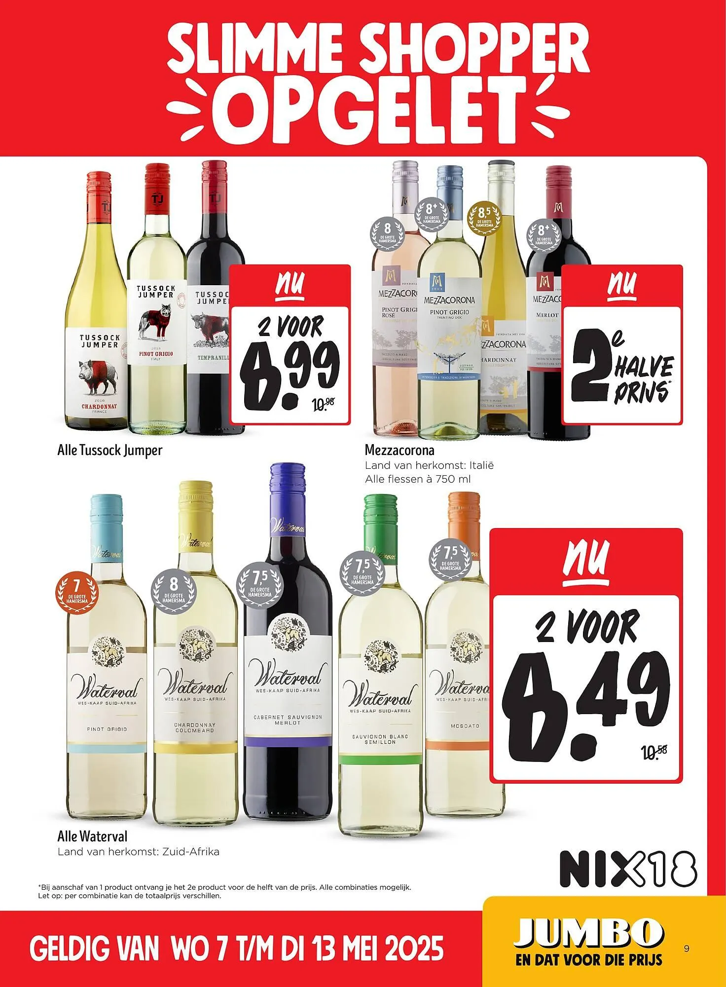 Jumbo folder van 7 mei tot 13 mei 2025 - Folder pagina 9