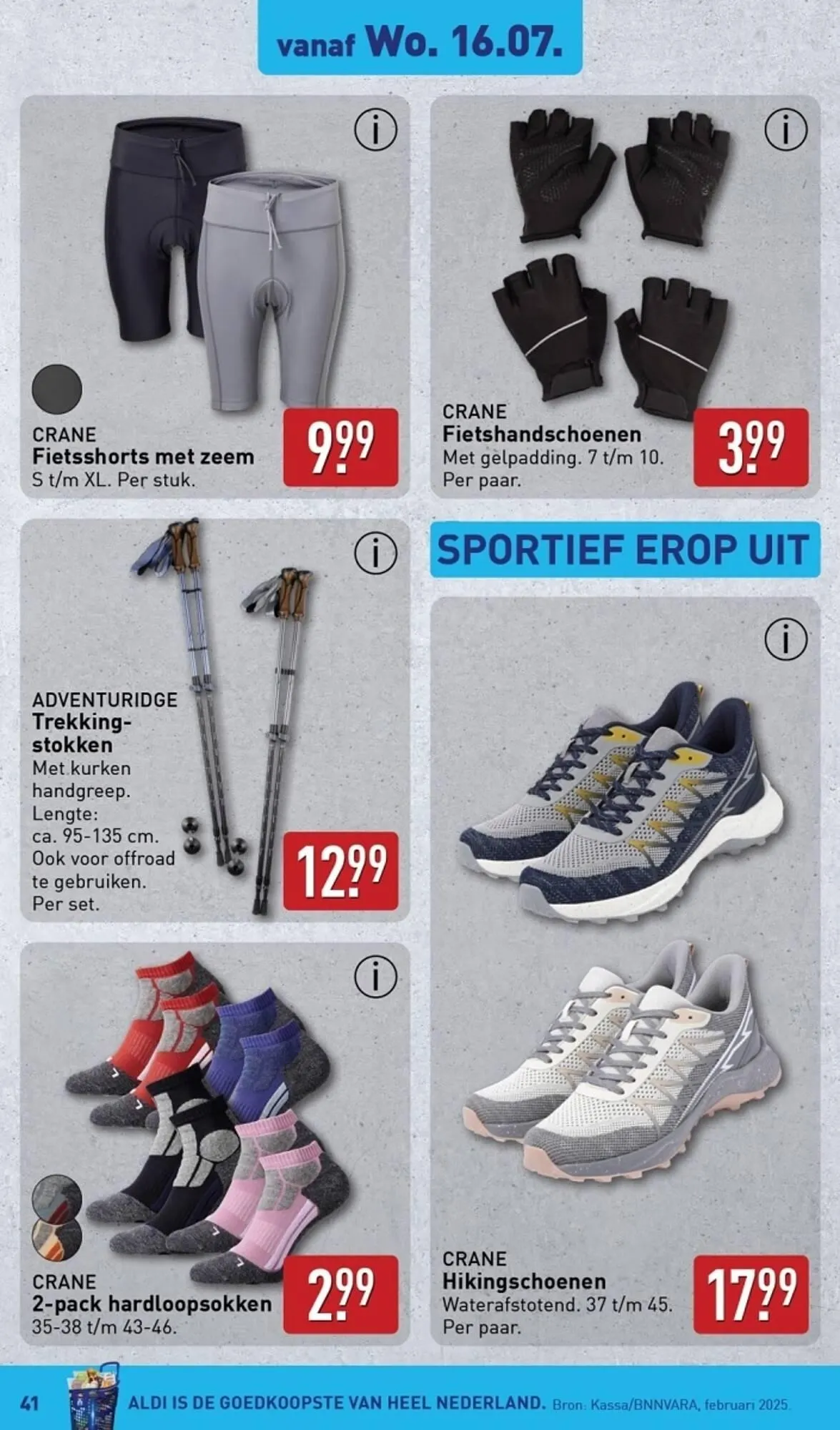 ALDI folder van 14 juli tot 20 juli 2025 - Folder pagina 41