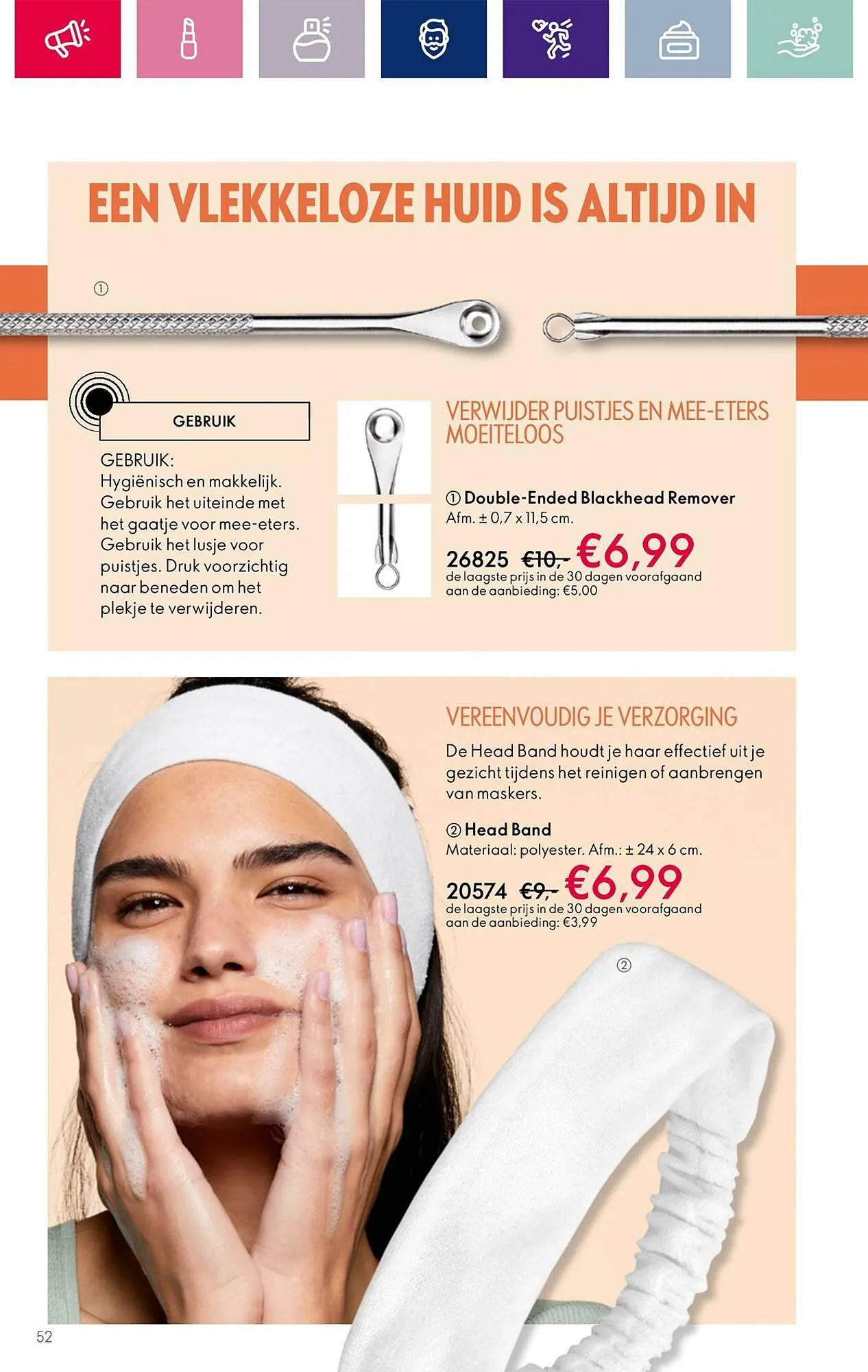 Oriflame folder van 1 december tot 19 december 2023 - Folder pagina 52
