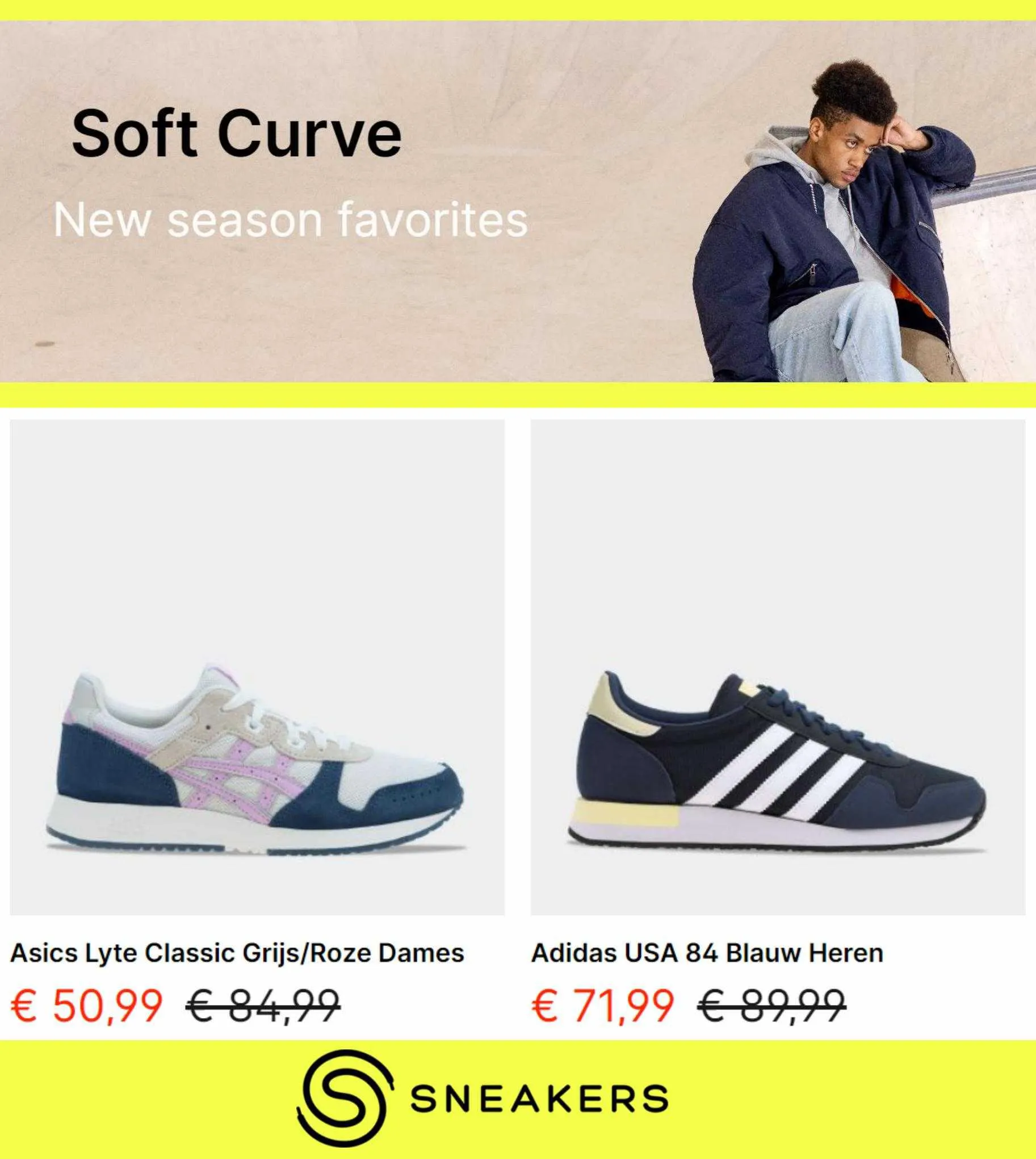 Sneakers Folder van 18 augustus tot 22 oktober 2023 - Folder pagina 3