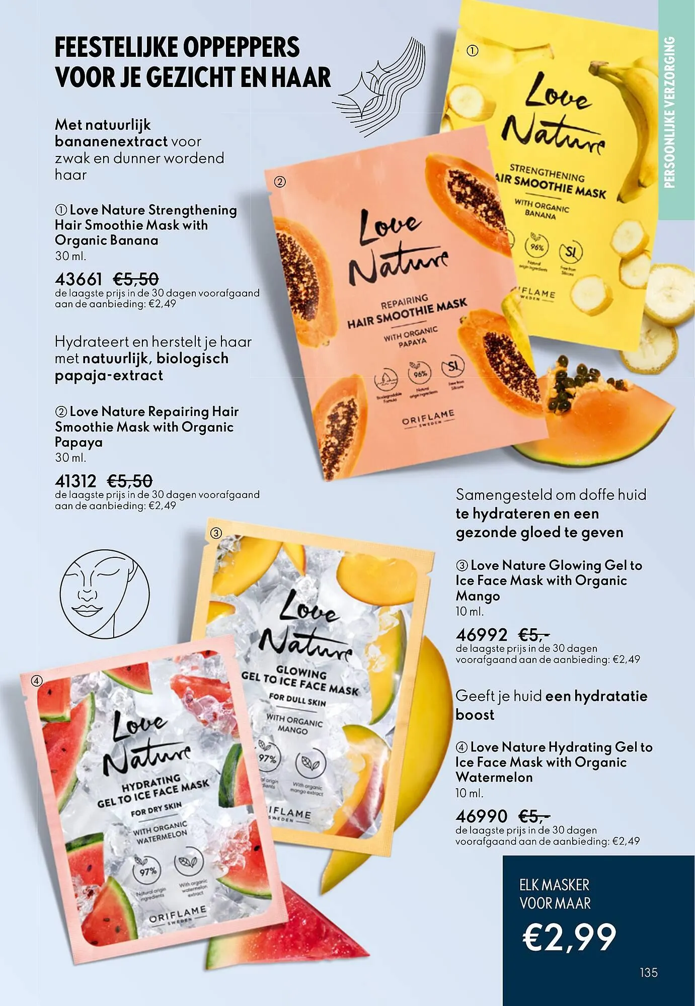 Oriflame brochure van 10 december tot 30 december 2025 - Folder pagina 135