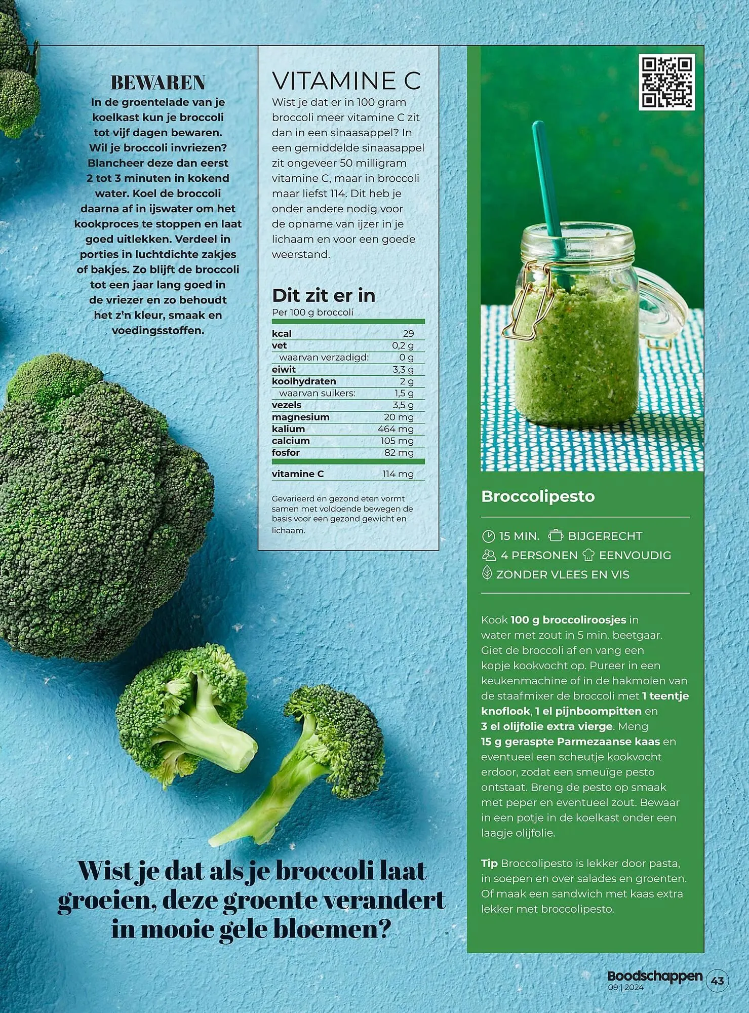 Boodschappen folder van 1 september tot 30 september 2024 - Folder pagina 43