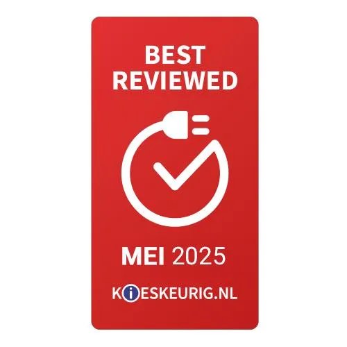 Inventum MK350 Zwart/RVS