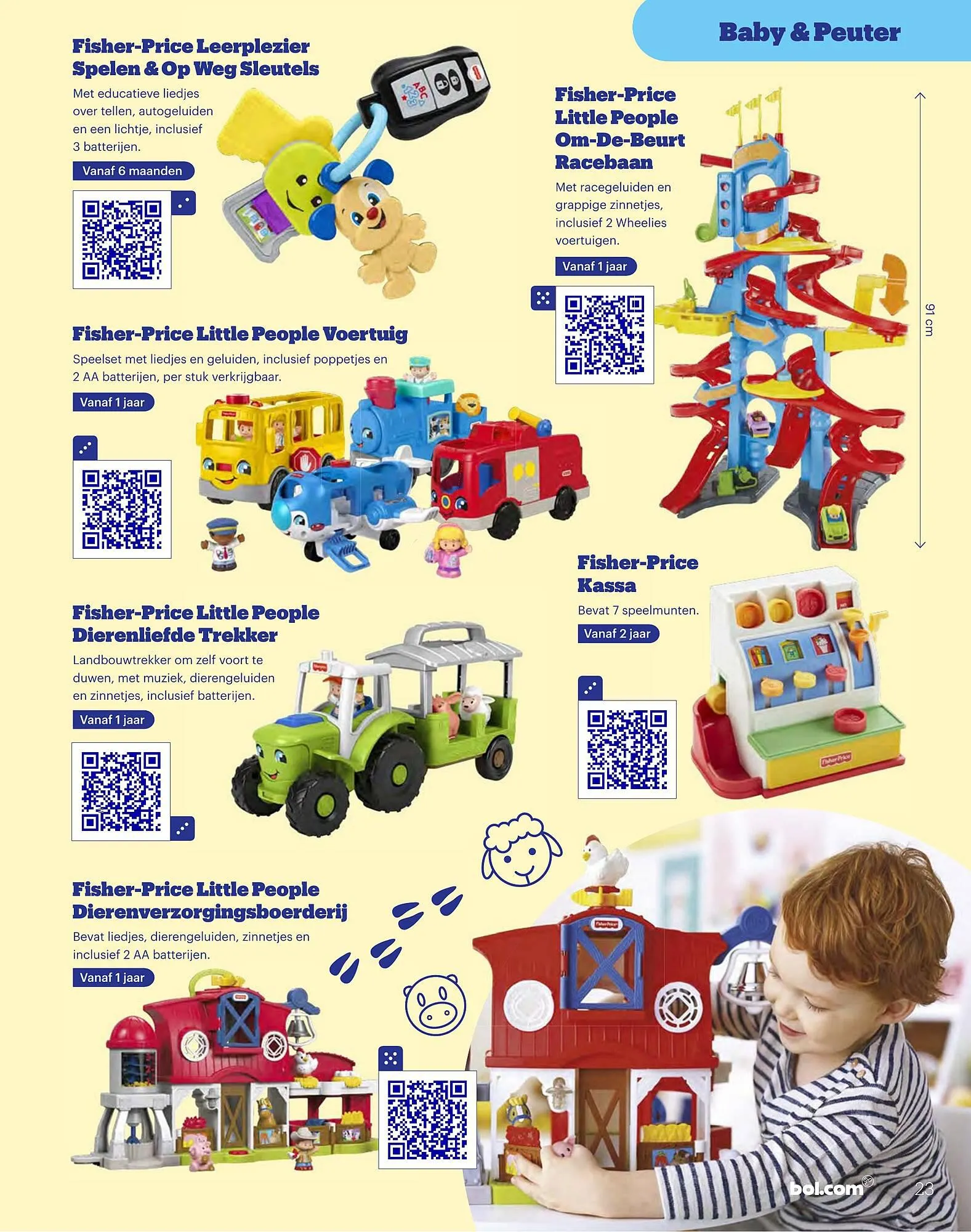 Bol.com Speelgoedboek 2023 van 8 oktober tot 31 december 2023 - Folder pagina 23
