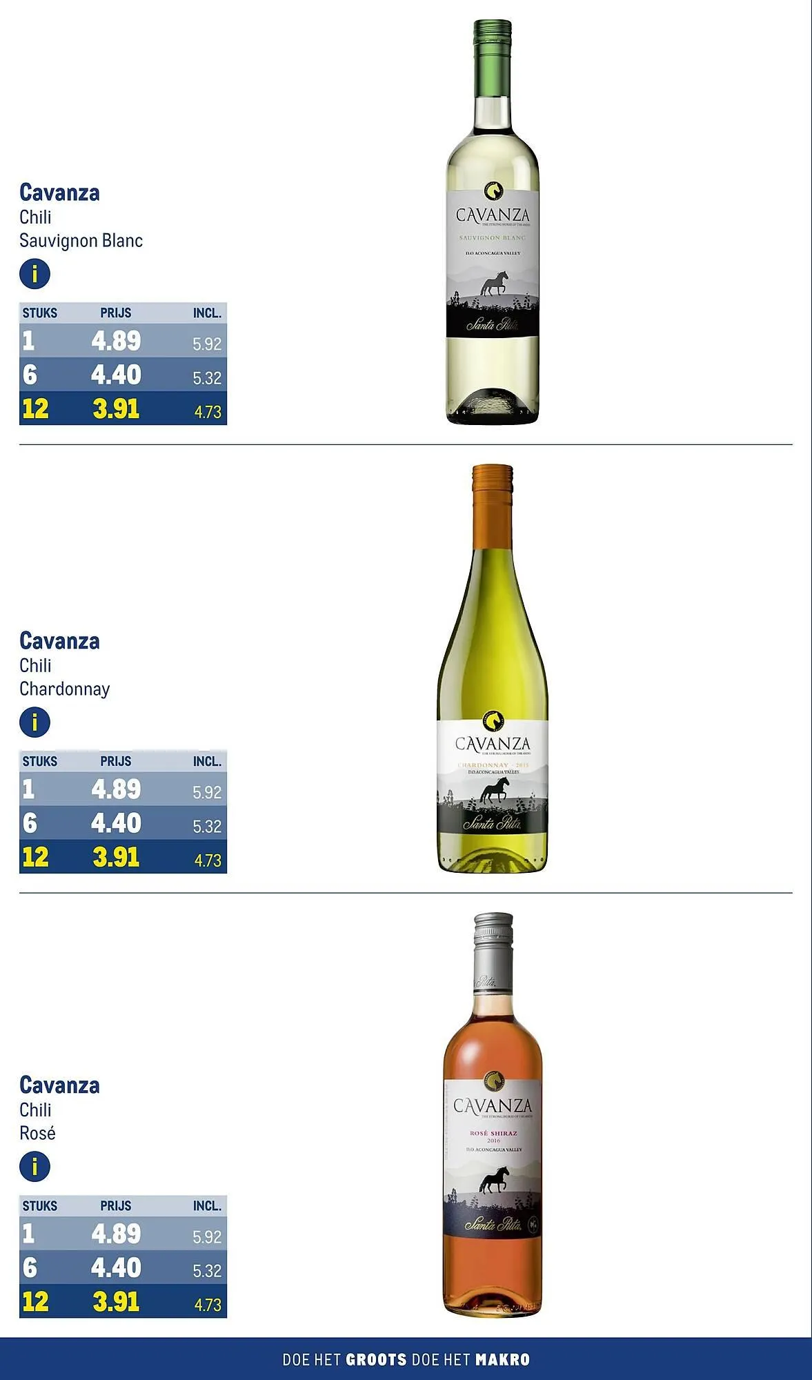 Makro Food folder van 7 mei tot 21 mei 2024 - Folder pagina 50