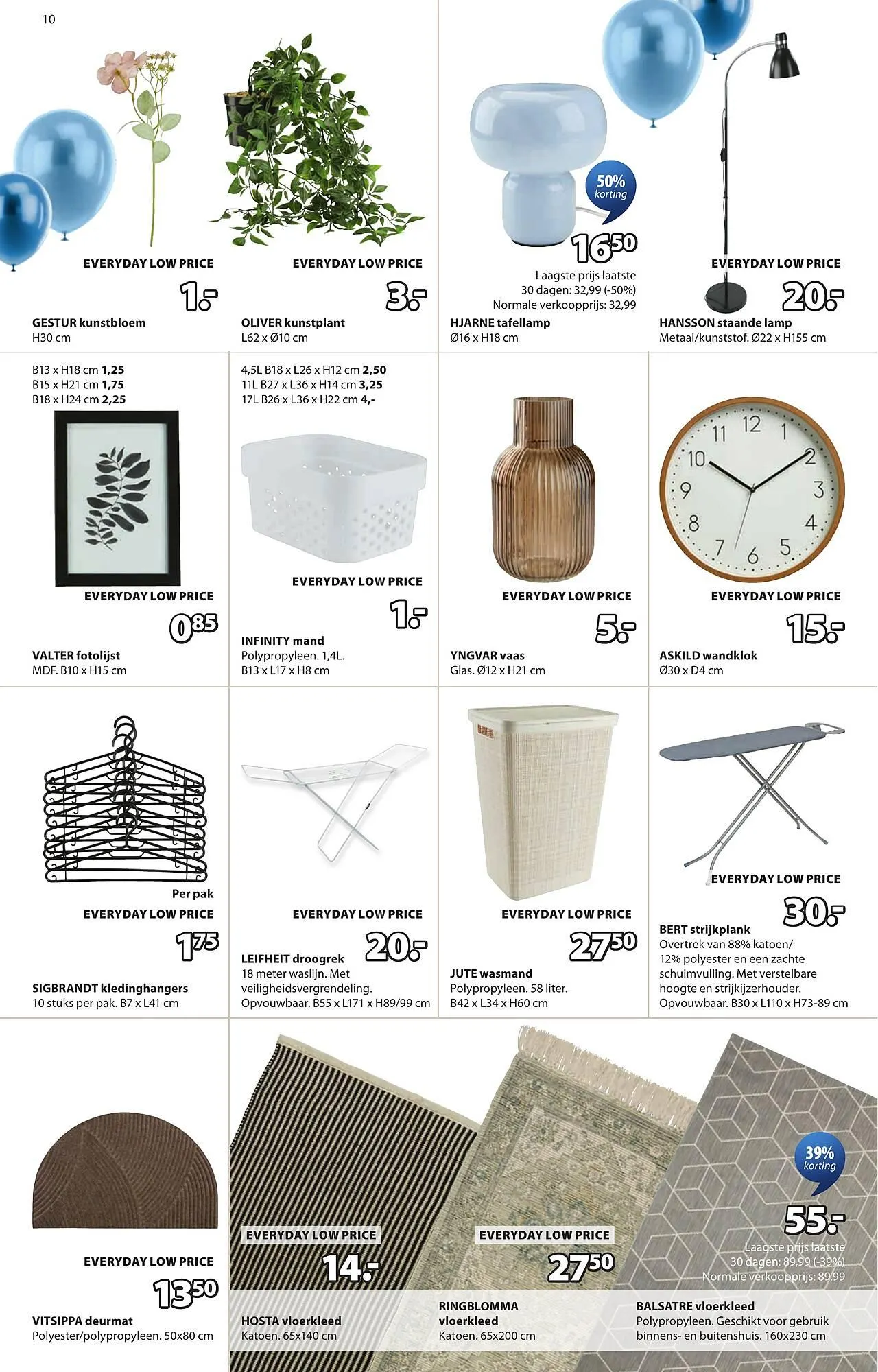 Jysk folder van 23 maart tot 6 april 2026 - Folder pagina 10