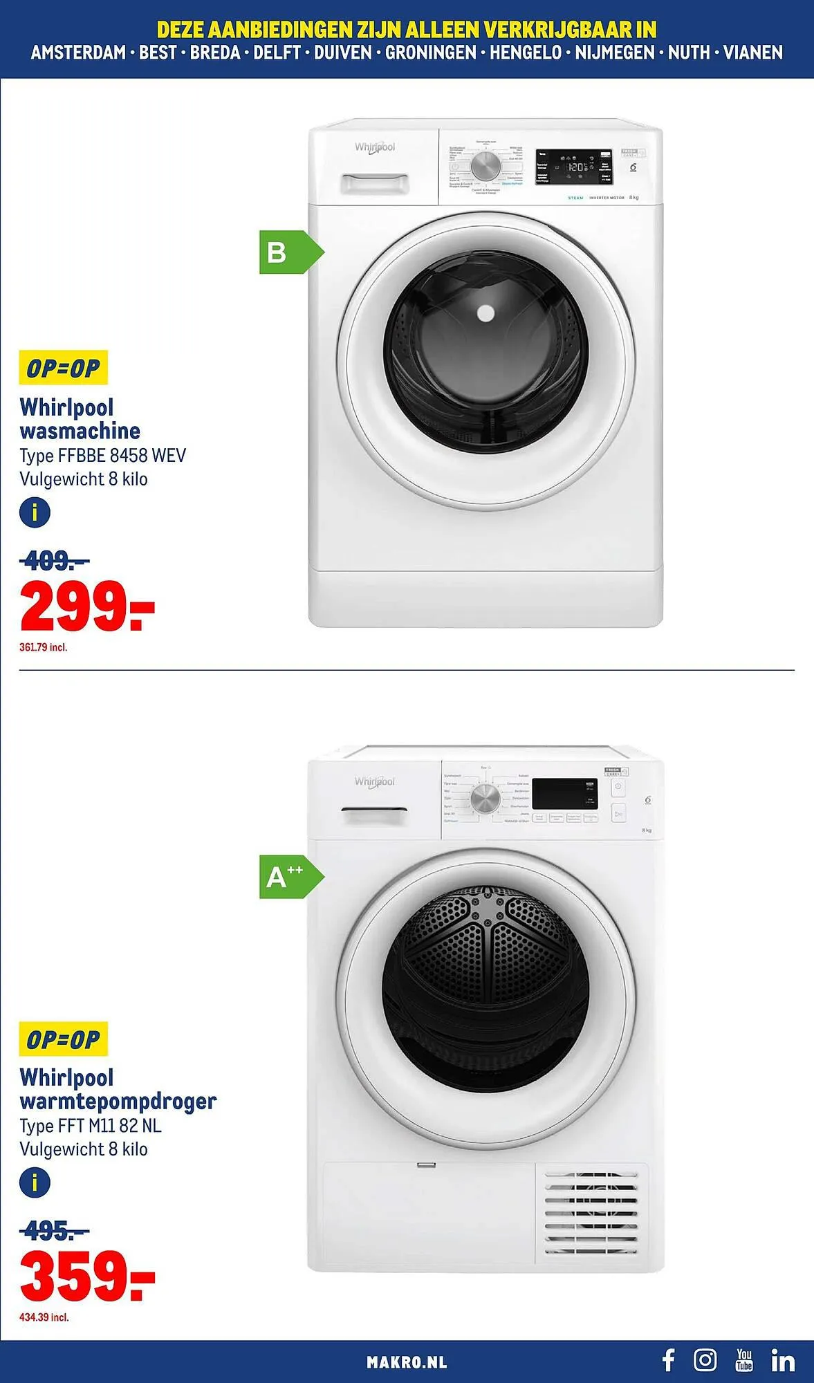 Makro Food folder van 5 maart tot 12 maart 2024 - Folder pagina 89