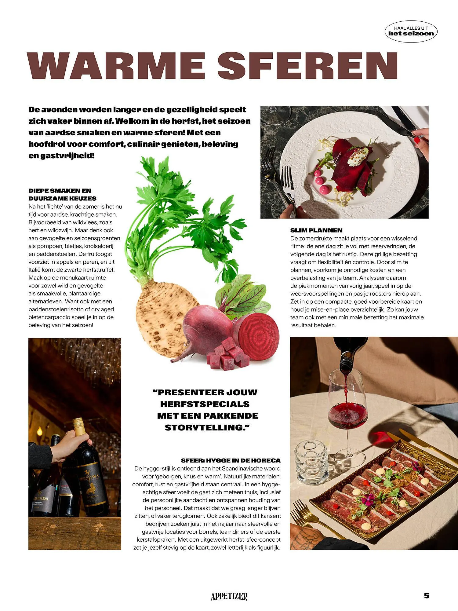 Bidfood folder van 1 augustus tot 30 november 2025 - Folder pagina 5