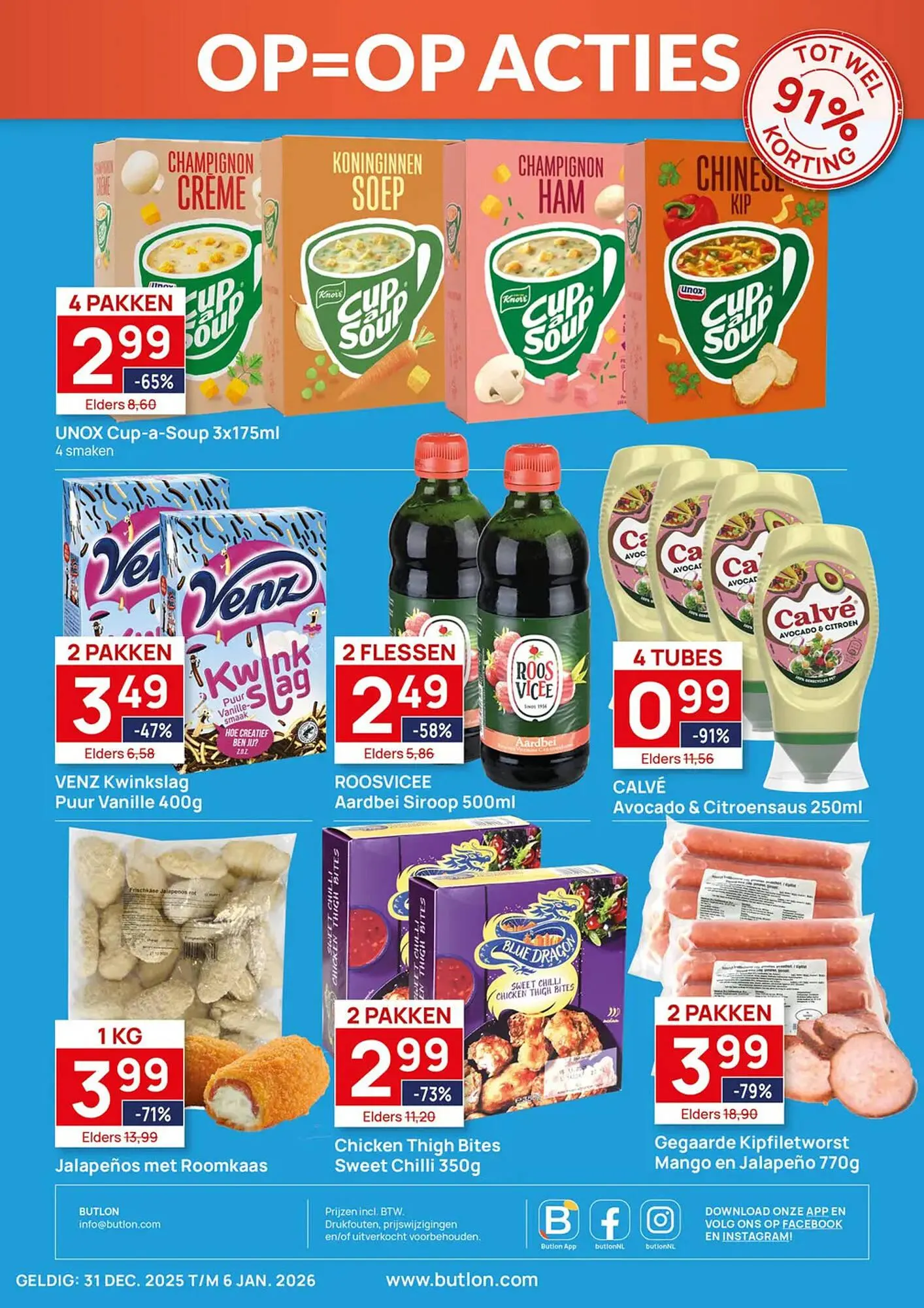 Butlon folder van 31 december tot 6 januari 2026 - Folder pagina 4
