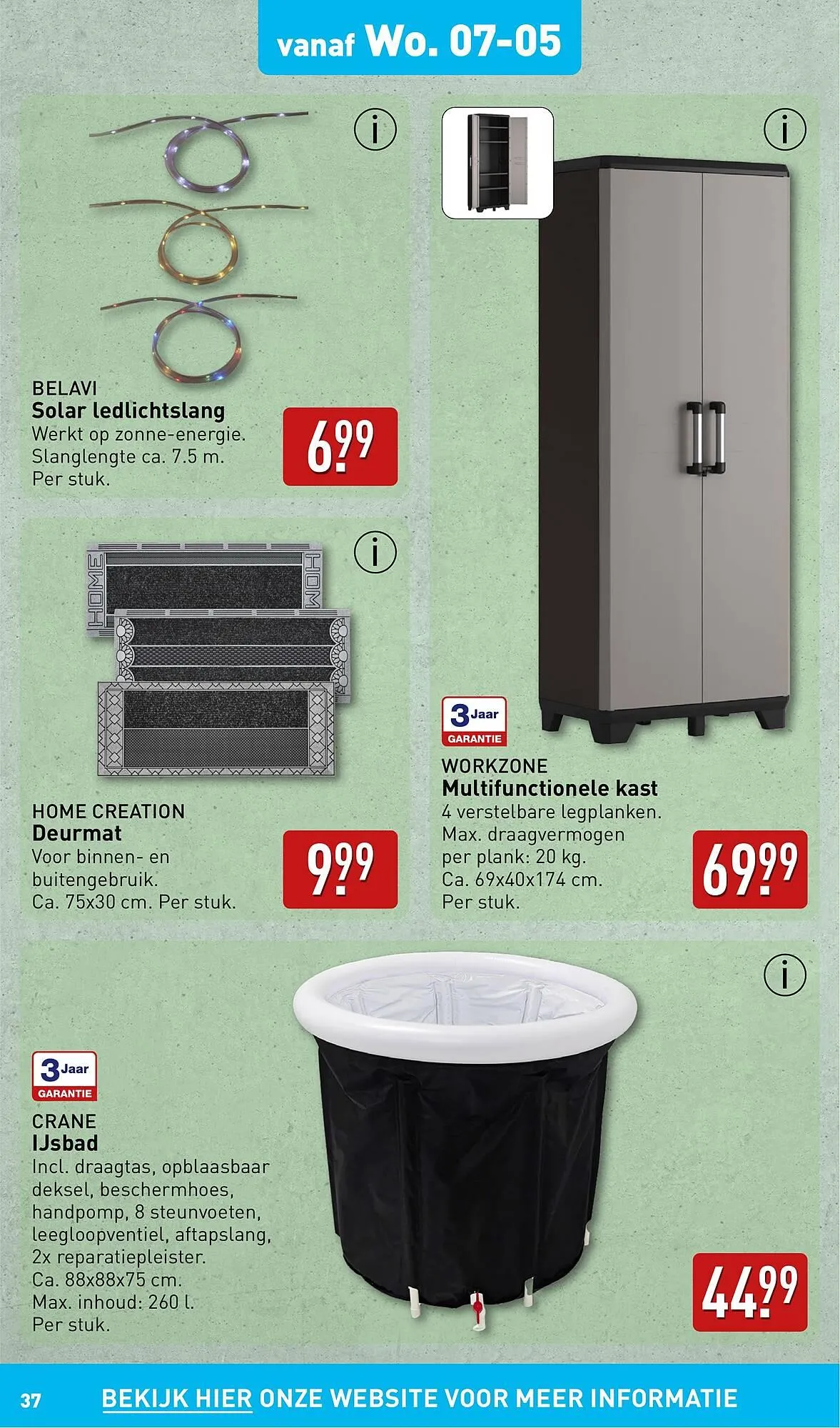 ALDI folder van 5 mei tot 11 mei 2025 - Folder pagina 37